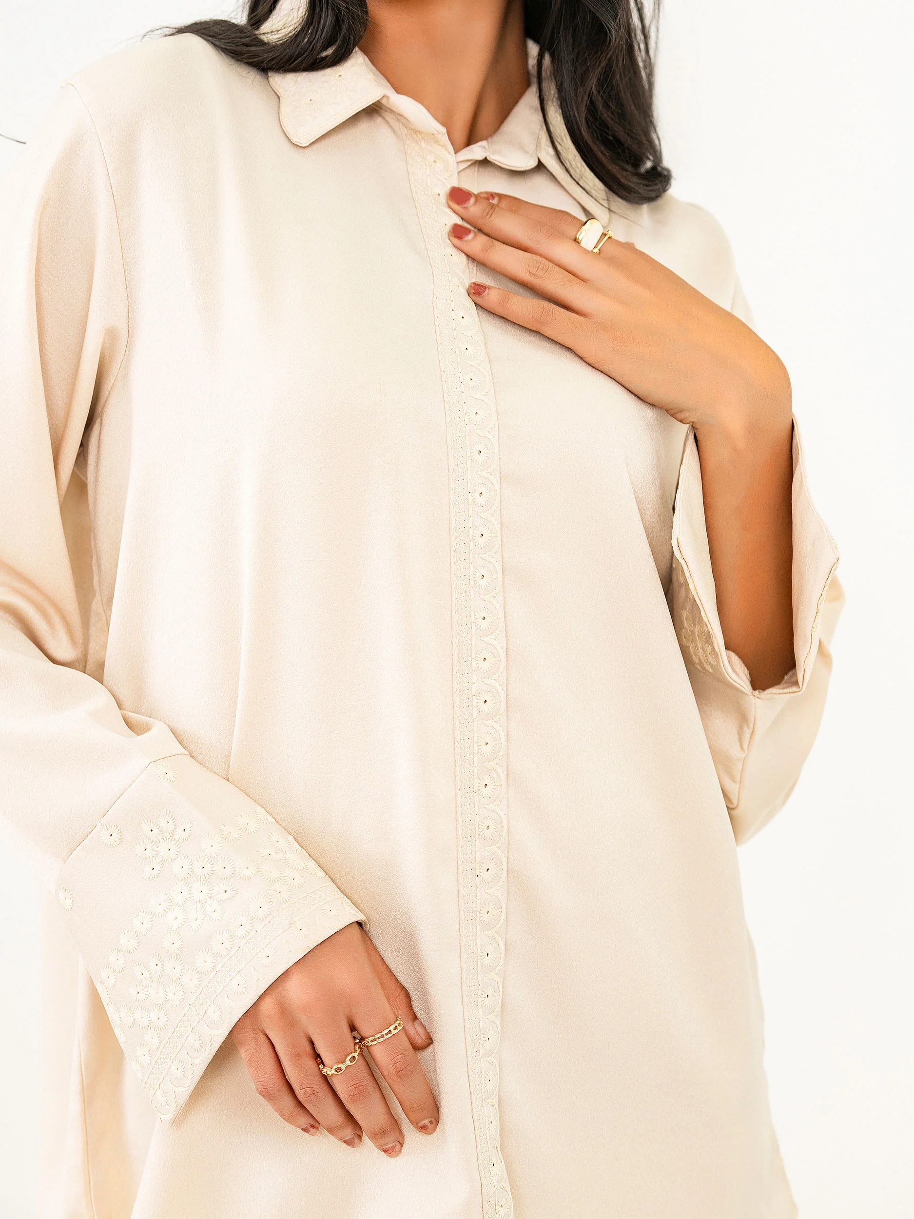 Viscose Top-Embroidered - Image 5