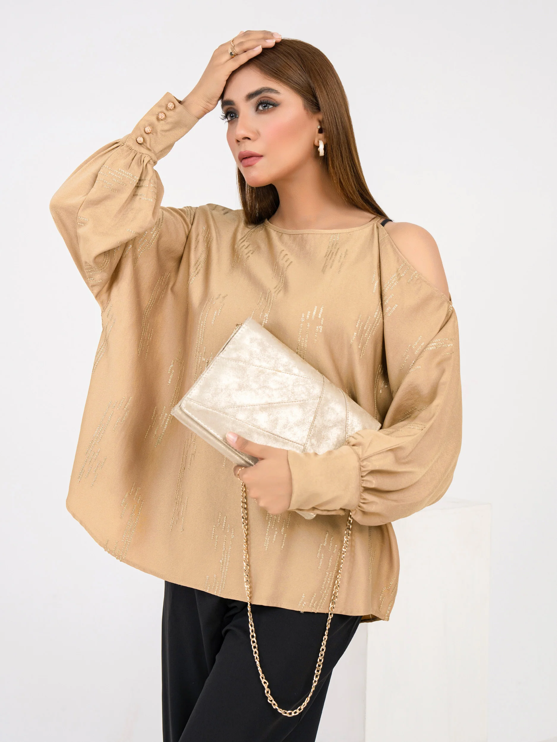Viscose Top-Embroidered - Image 2
