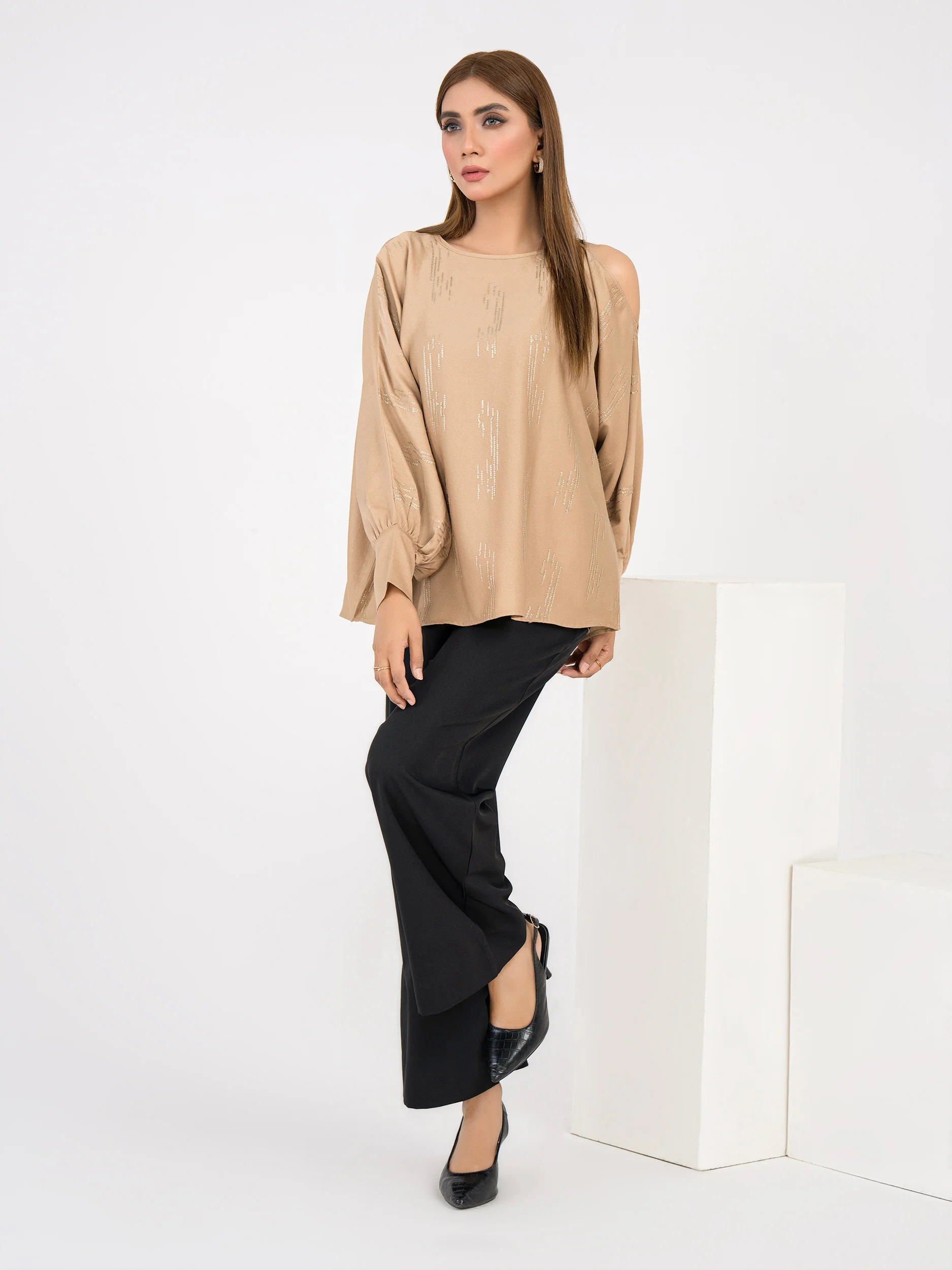Viscose Top-Embroidered - Image 3