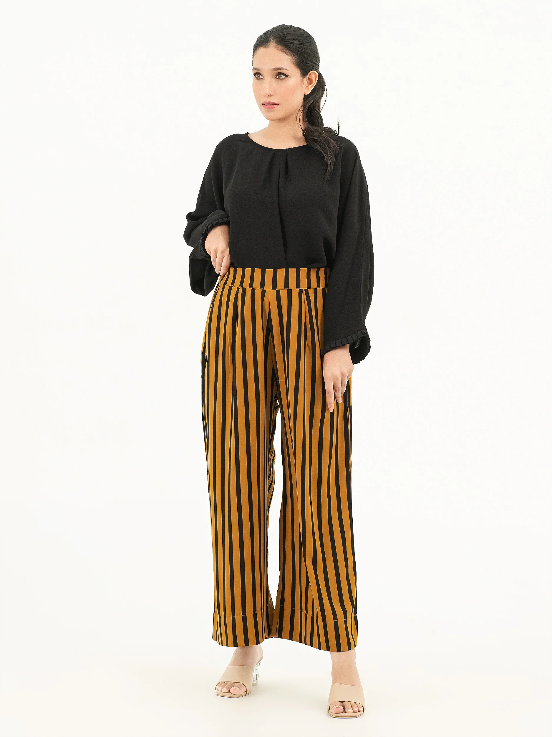 Printed Viscose Pants - Image 2