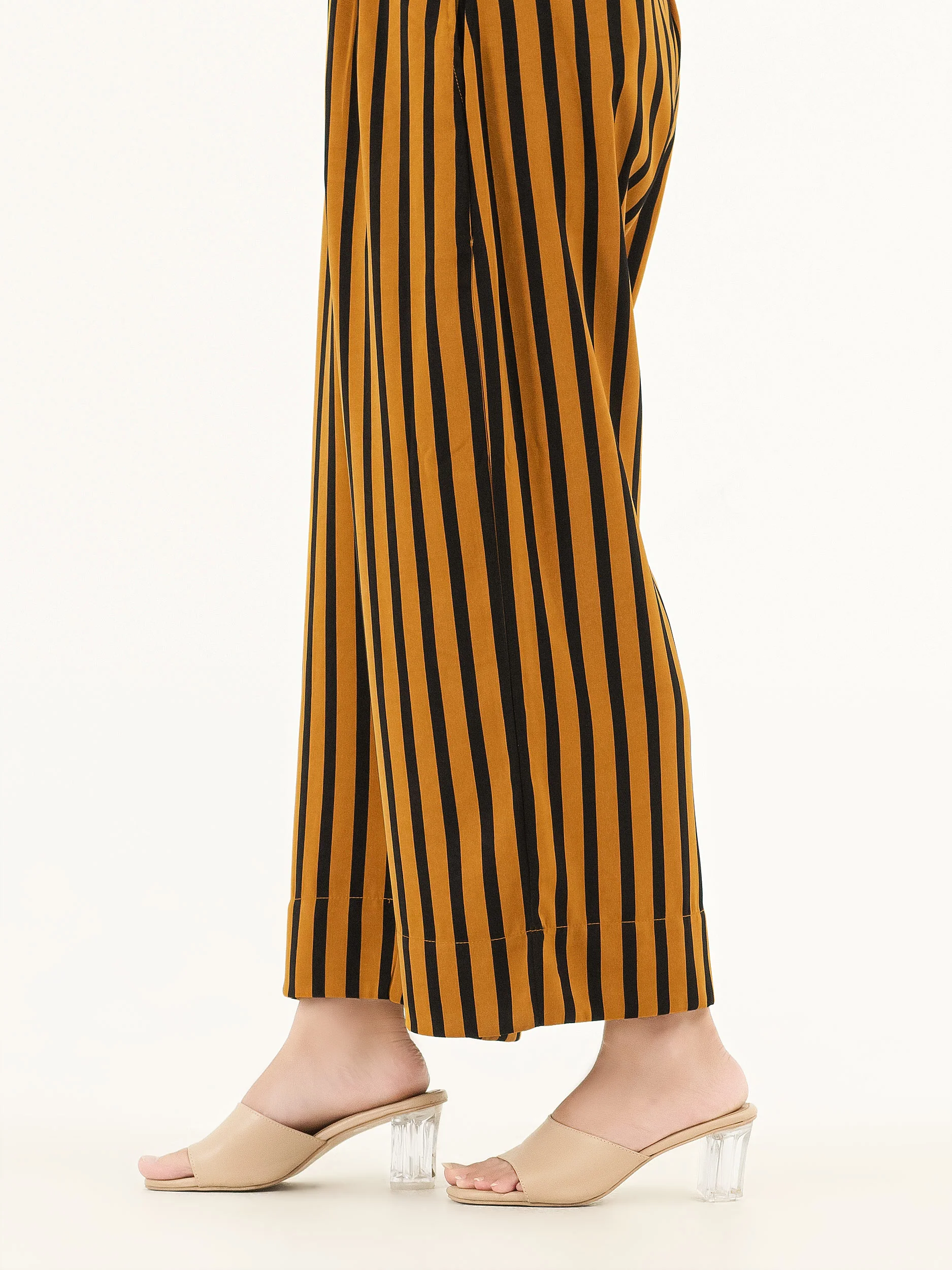 Printed Viscose Pants - Image 3