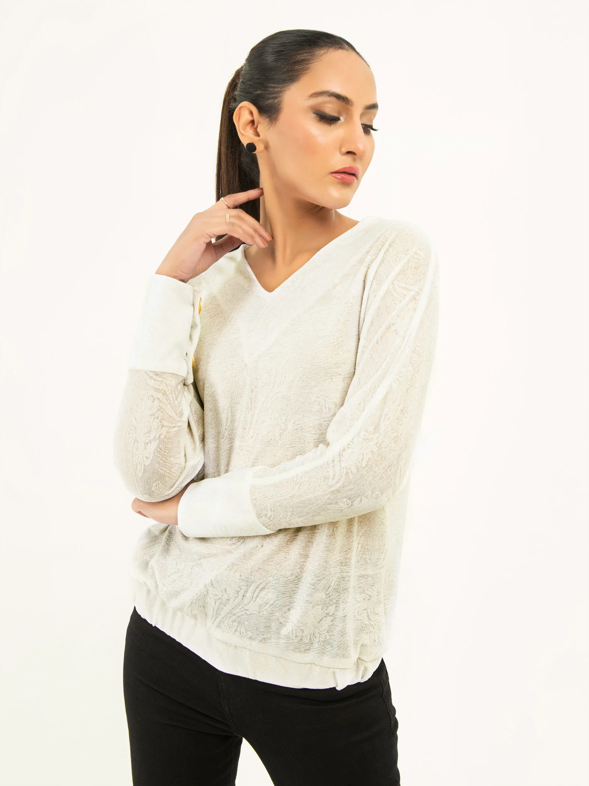 Broshia Jersey Top - Image 2