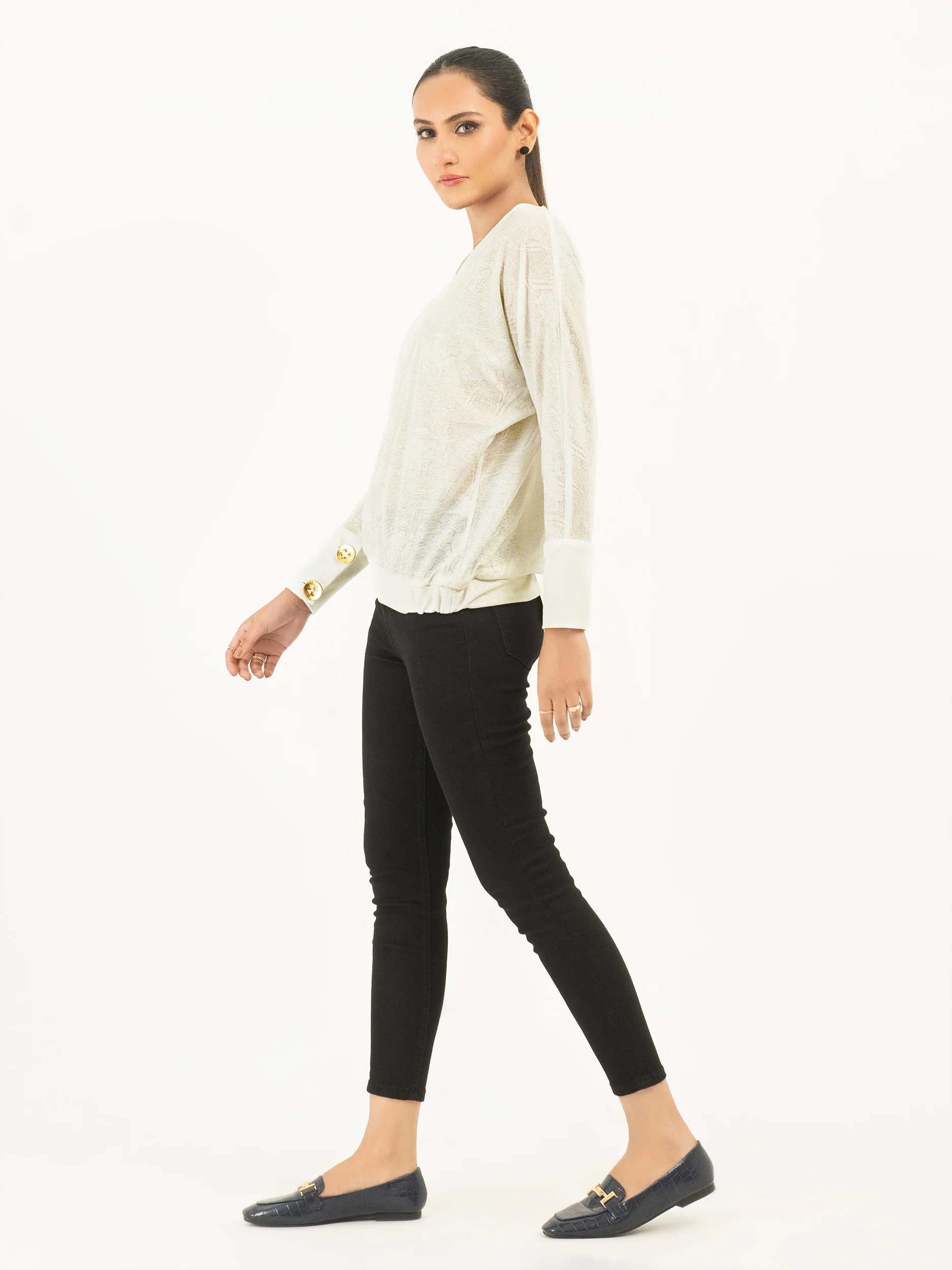 Broshia Jersey Top - Image 3