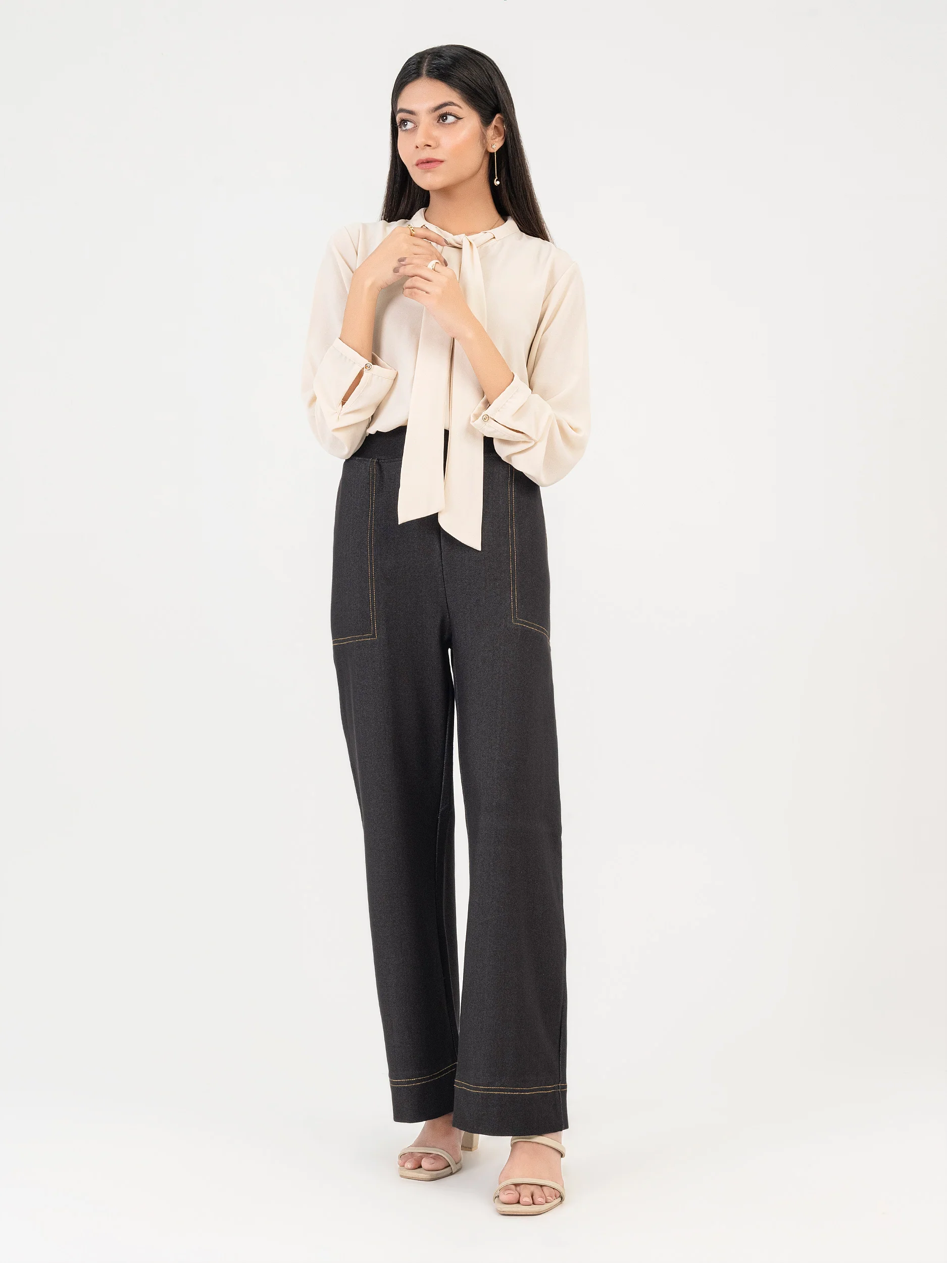 Dyed Jersey Pants - Image 2