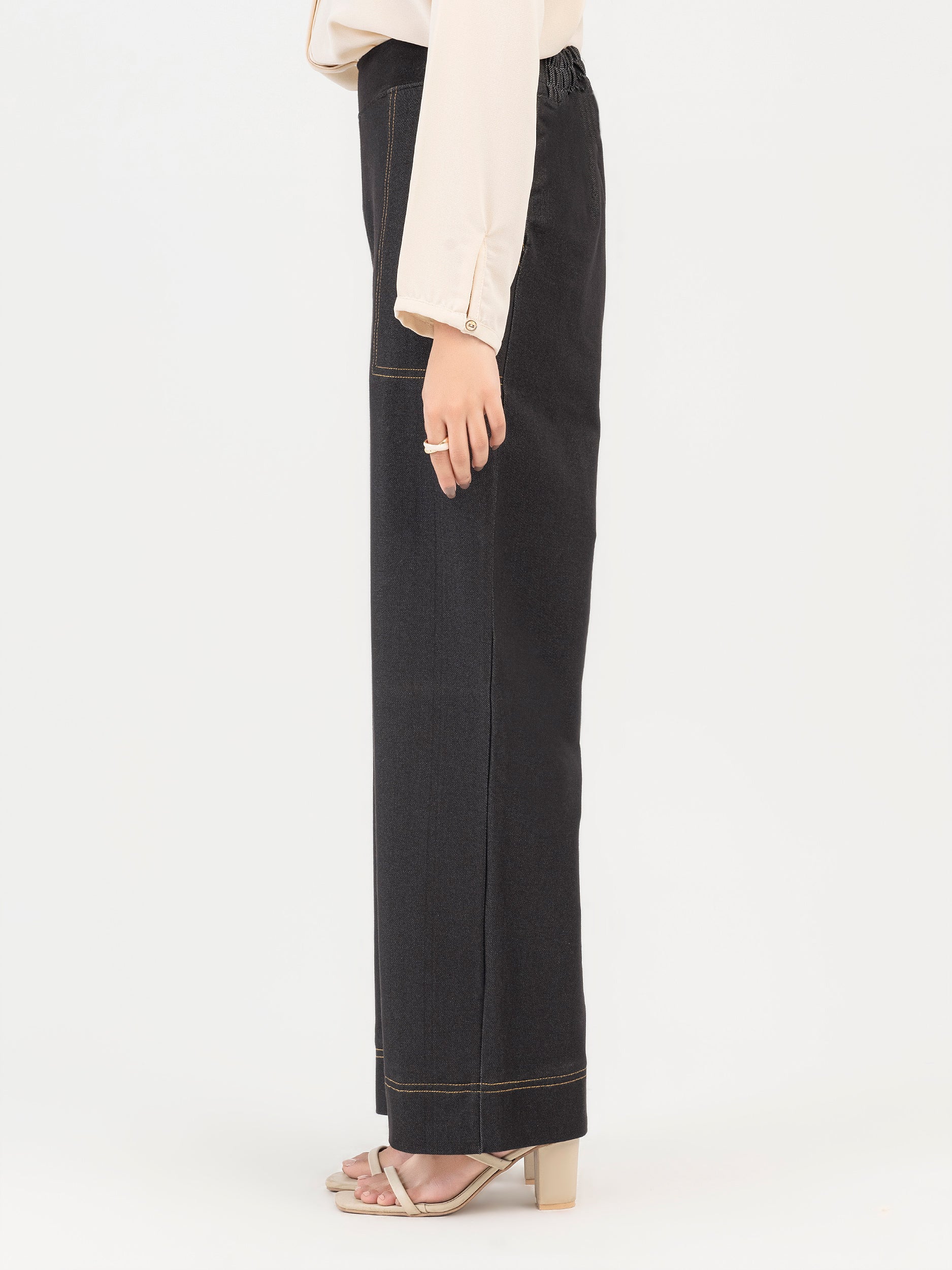 Dyed Jersey Pants - Image 5