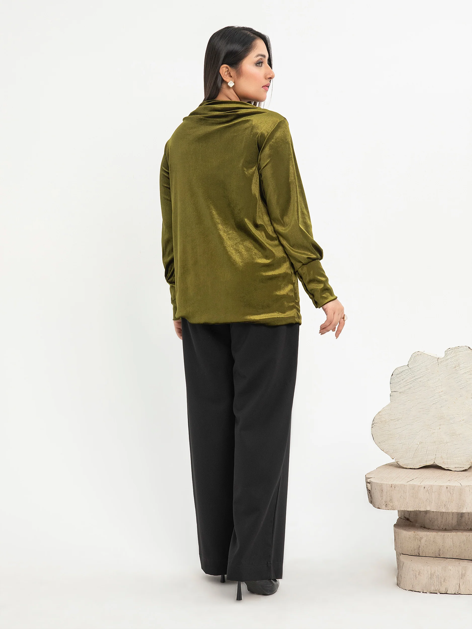 Velvet Top-Dyed - Image 4