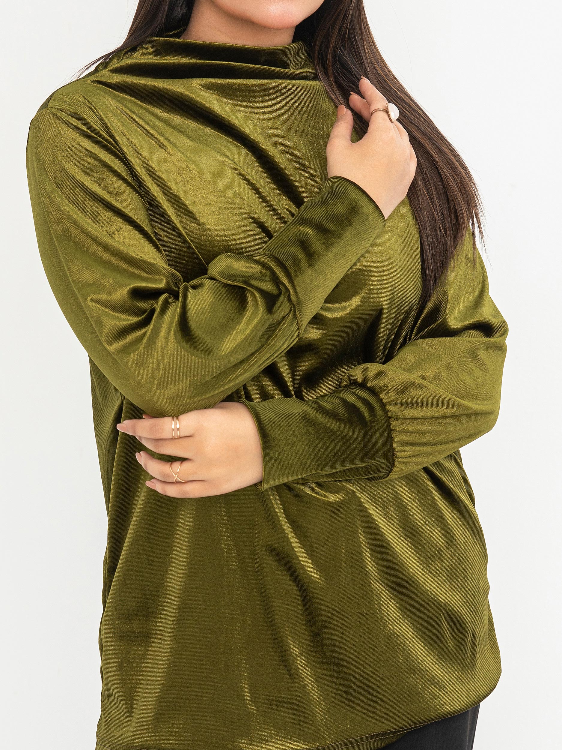 Velvet Top-Dyed - Image 5