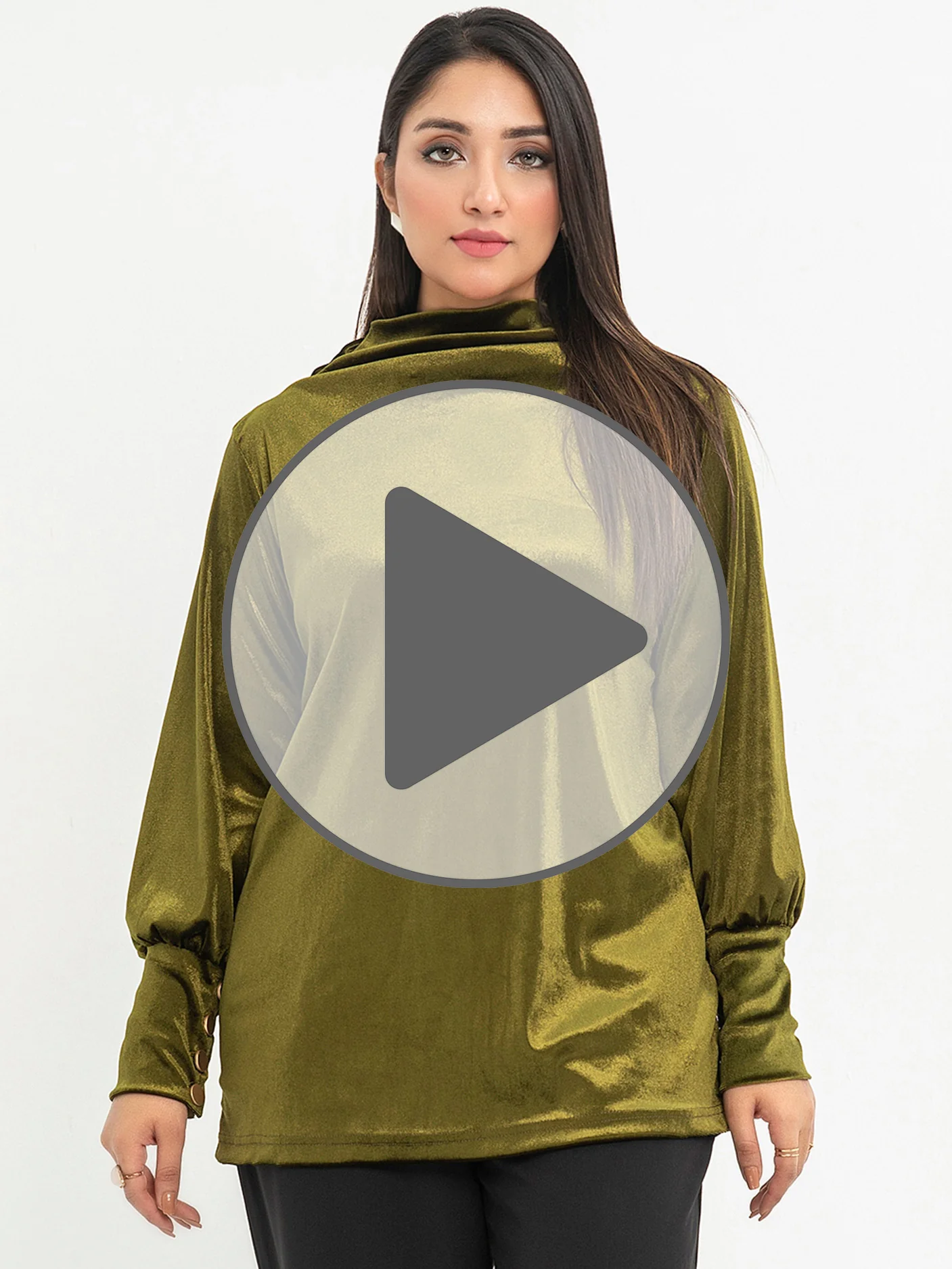 Velvet Top-Dyed - Image 7