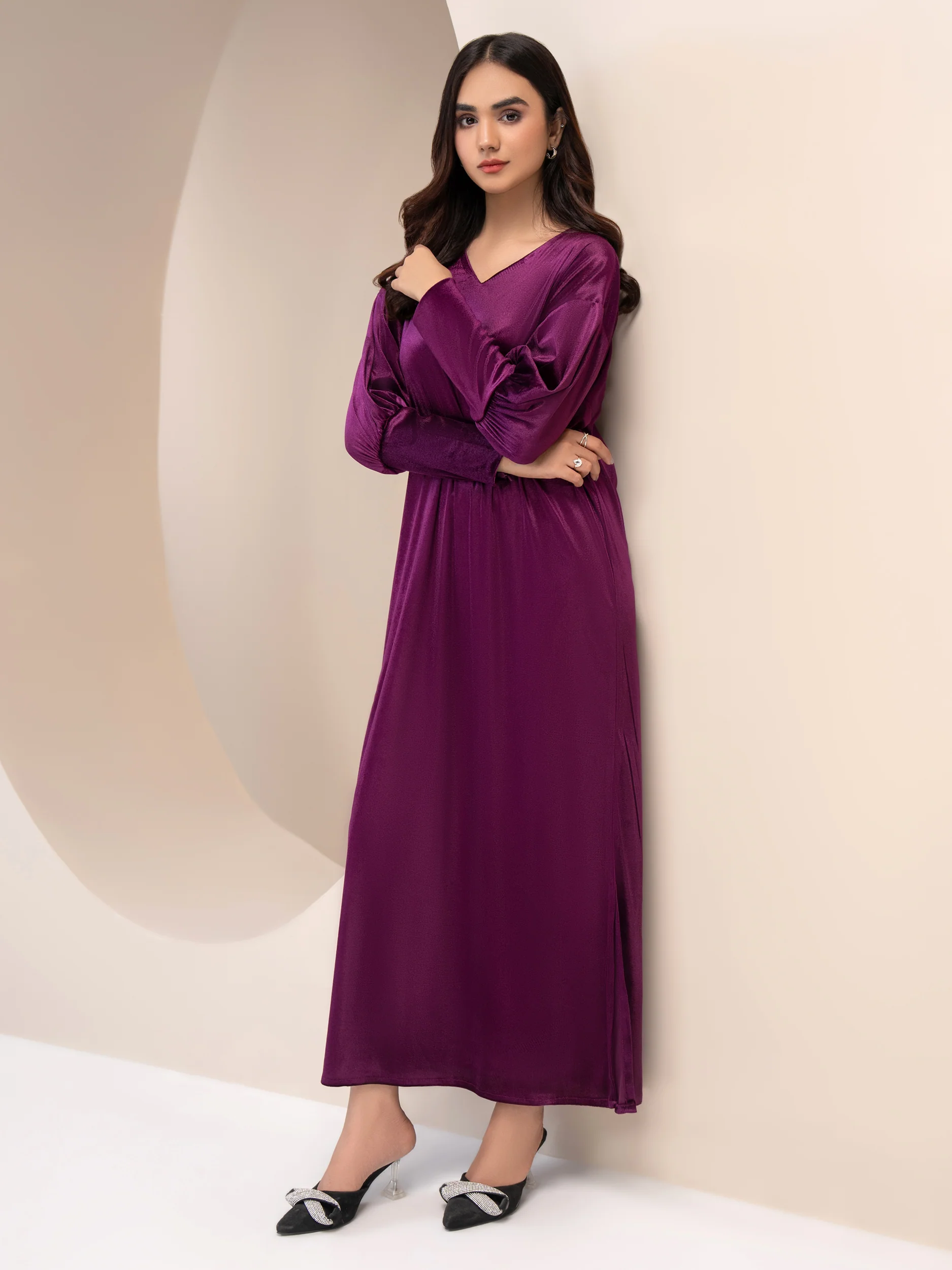 Velvet Dress-Dyed - Image 2