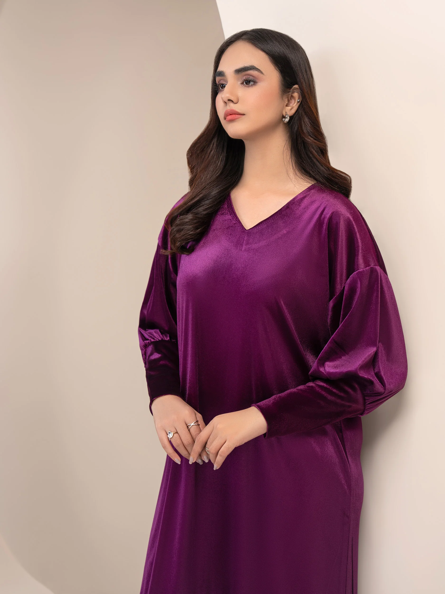 Velvet Dress-Dyed - Image 4