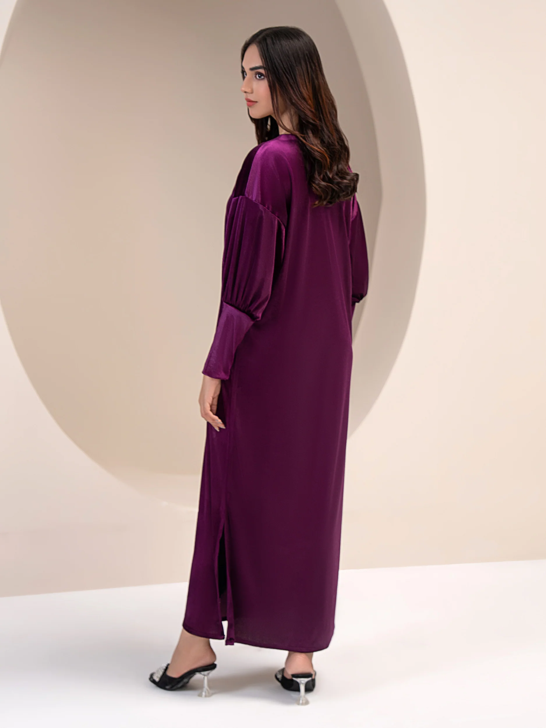 Velvet Dress-Dyed - Image 5