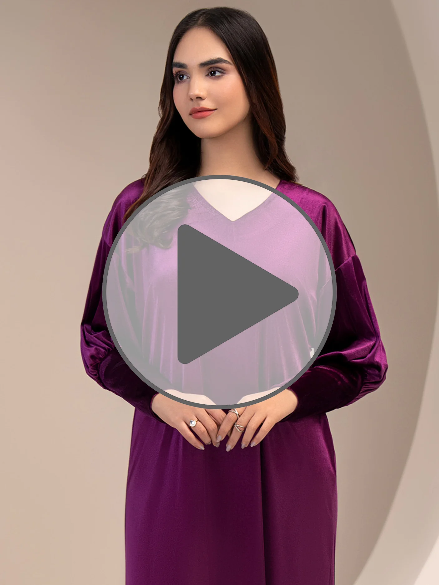 Velvet Dress-Dyed - Image 6