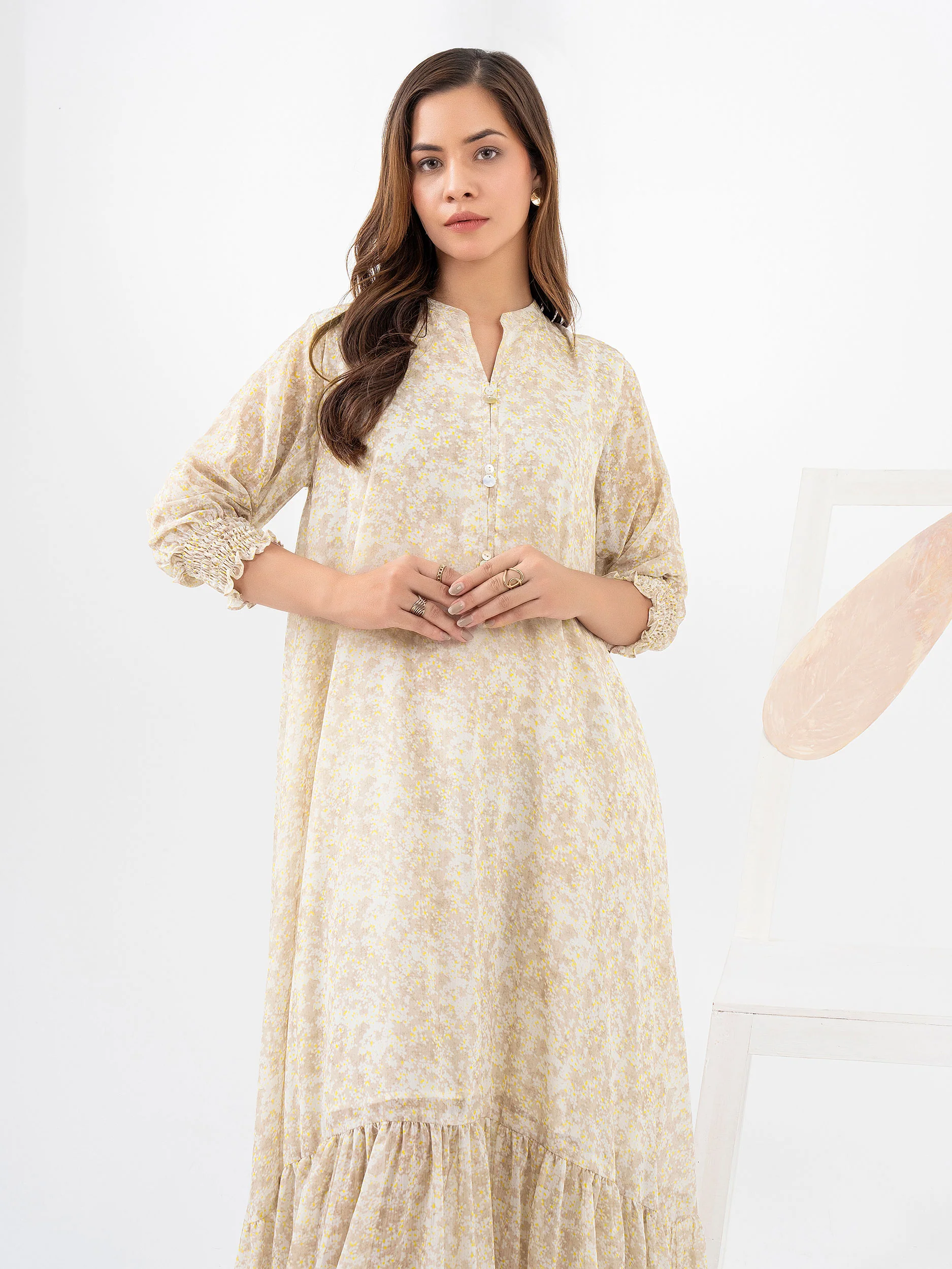 Chiffon Dress - Image 2