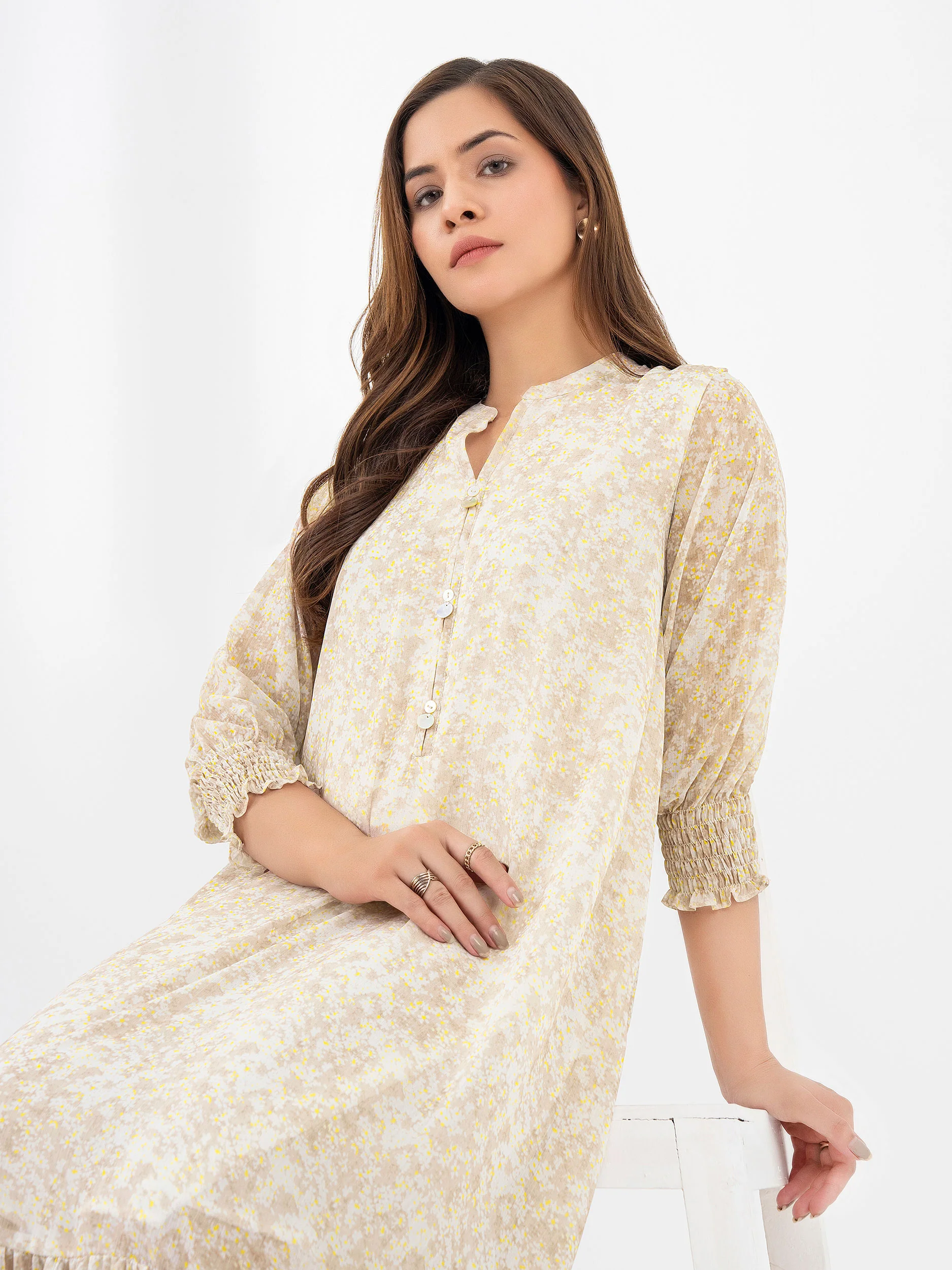 Chiffon Dress - Image 3
