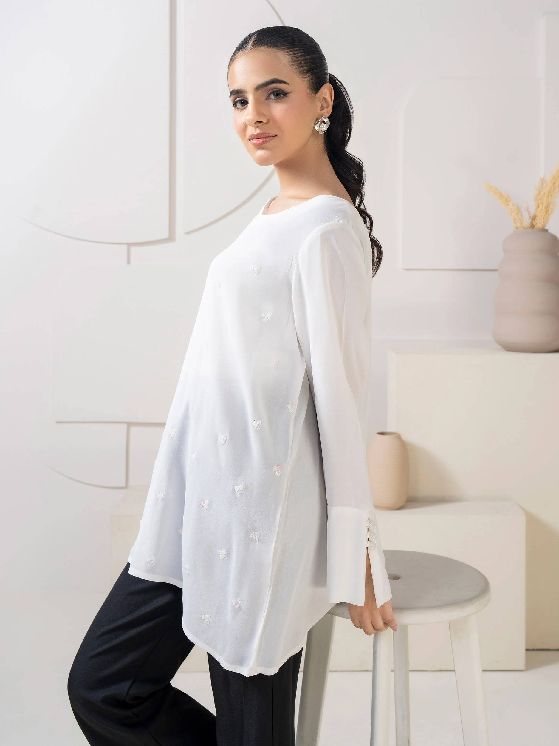 Grip Top-Embellished (Pret) - Image 2