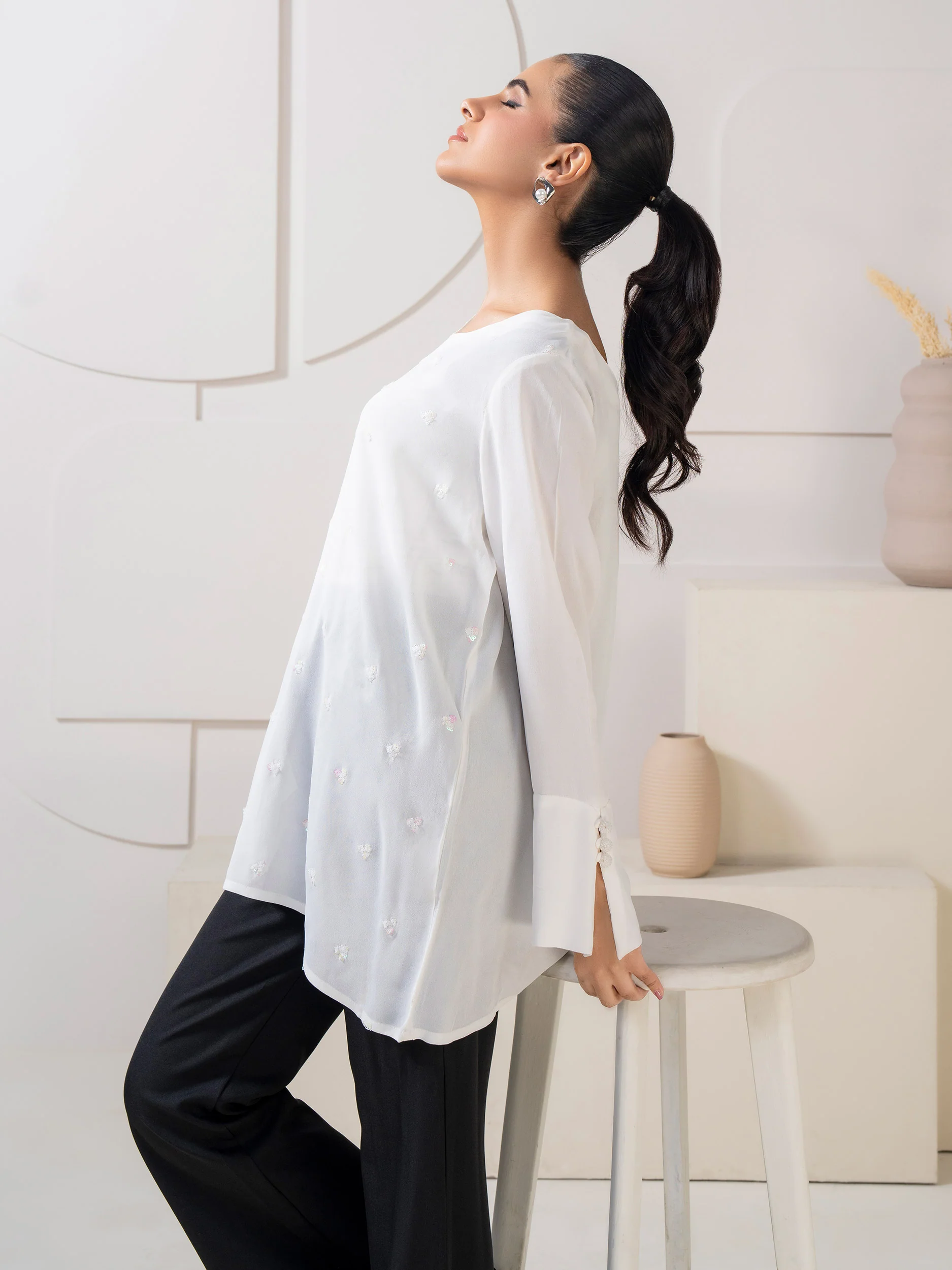 Grip Top-Embellished (Pret) - Image 4