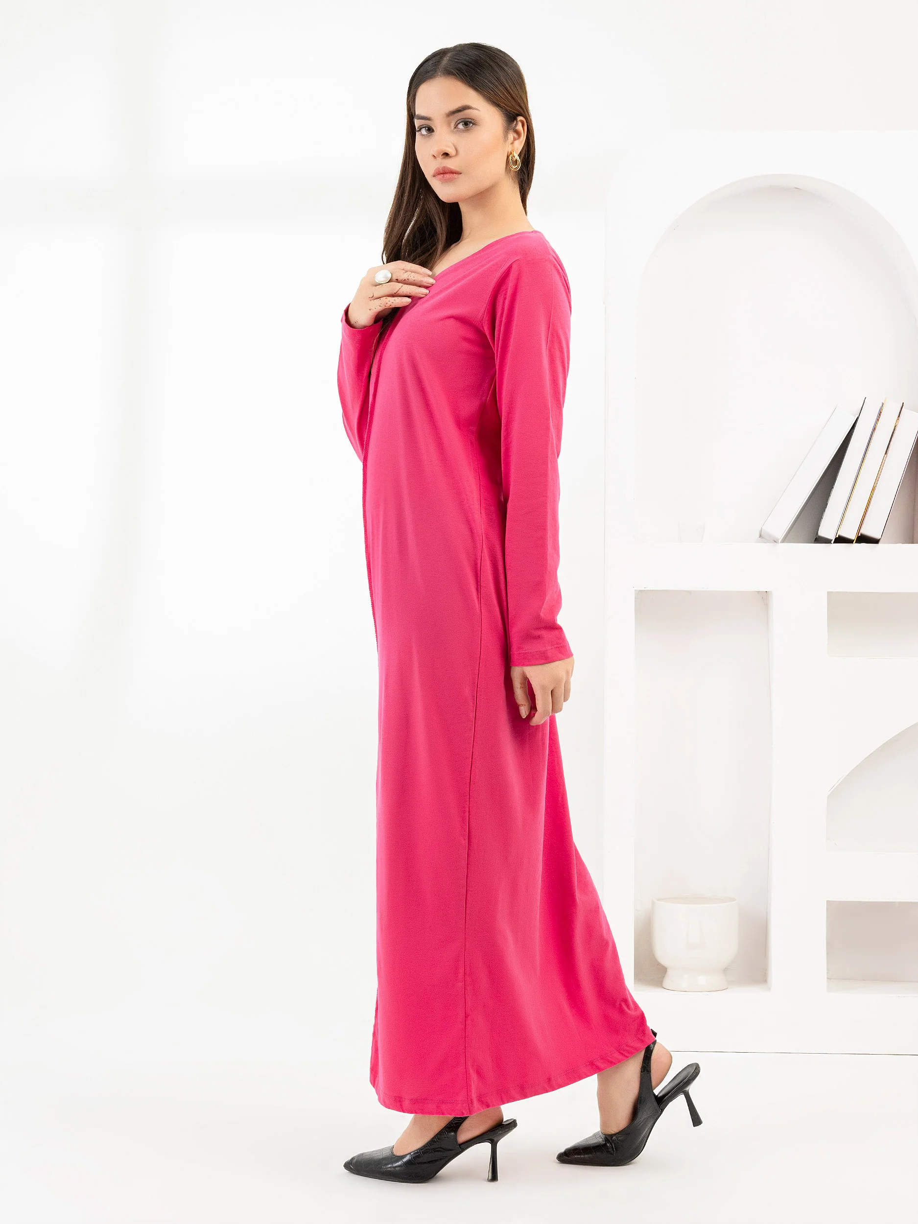 Jersey Dress - Image 3