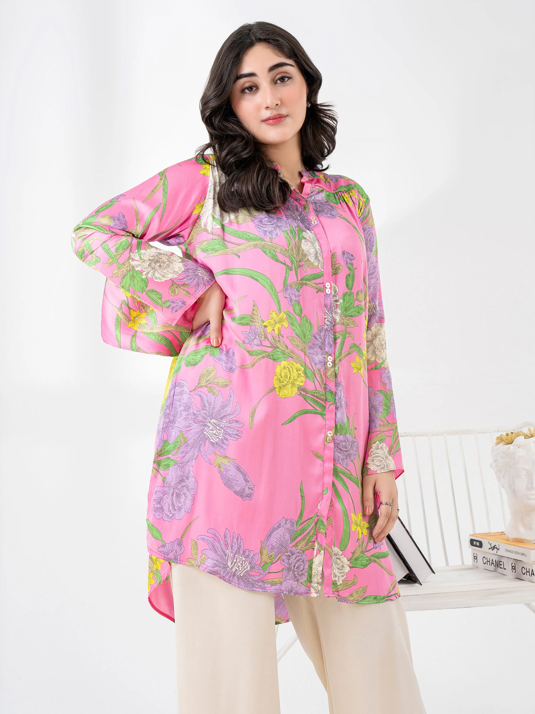 Silk Top - Image 2