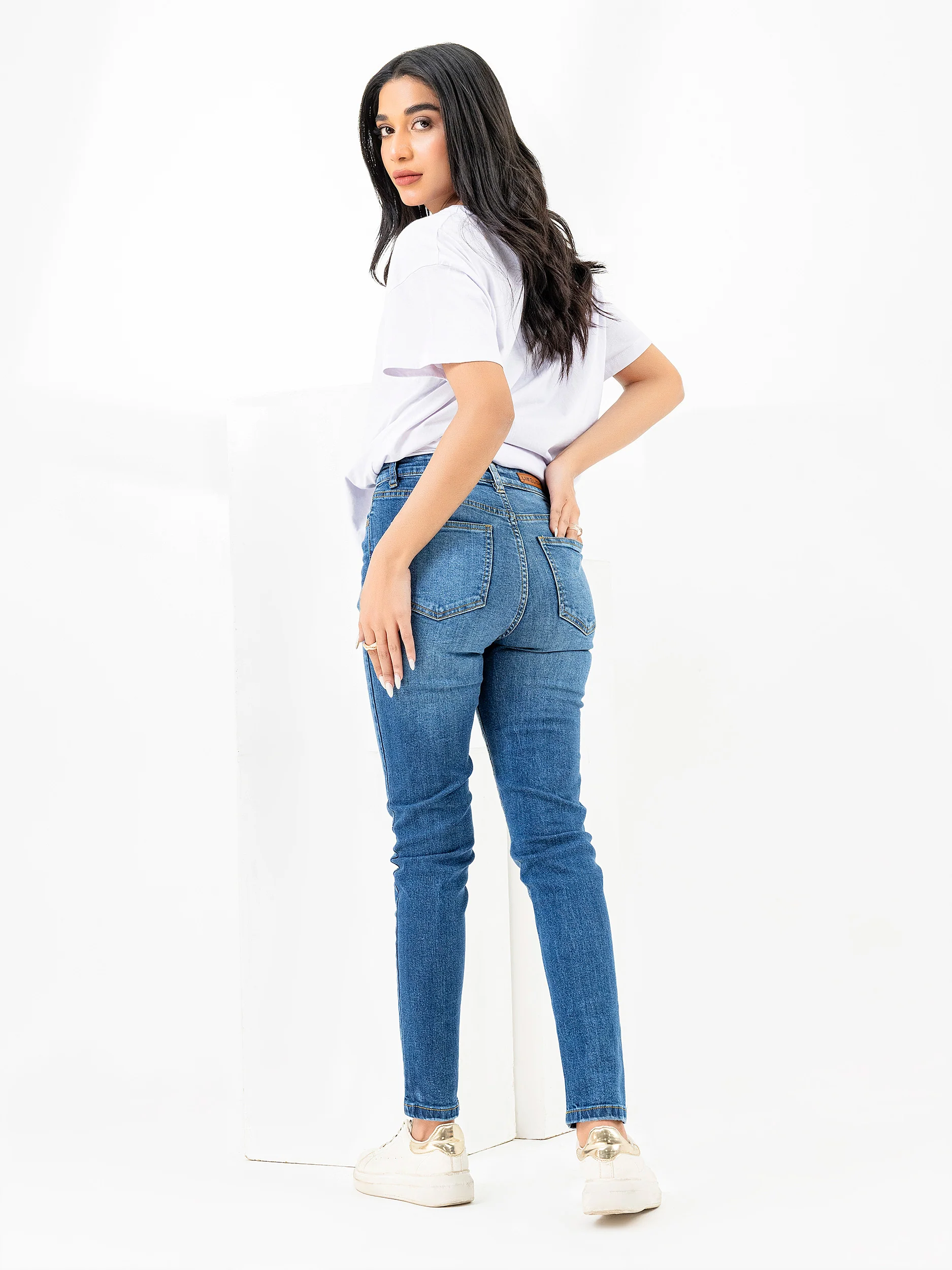 Ripped Skinny Jeans - Image 5