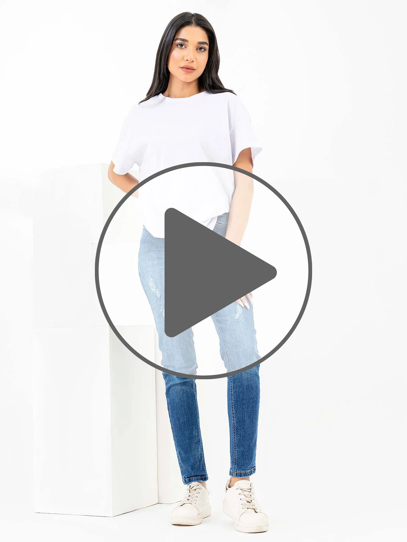 Ripped Skinny Jeans - Image 6