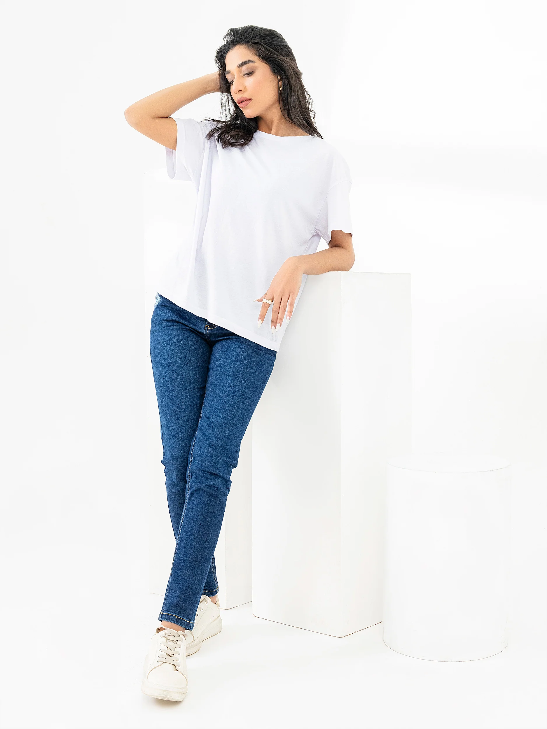 Ripped Skinny Jeans - Image 3