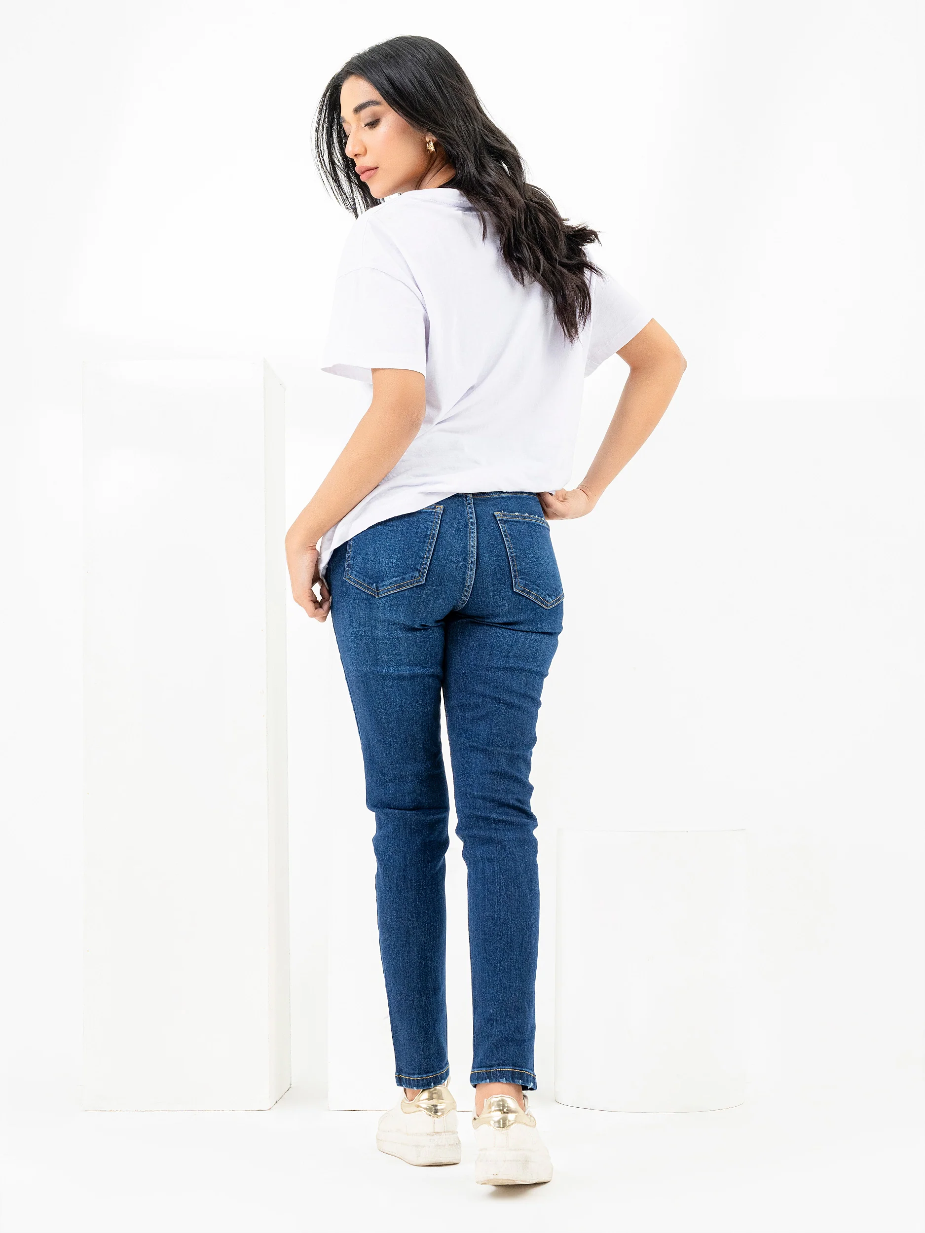 Ripped Skinny Jeans - Image 5