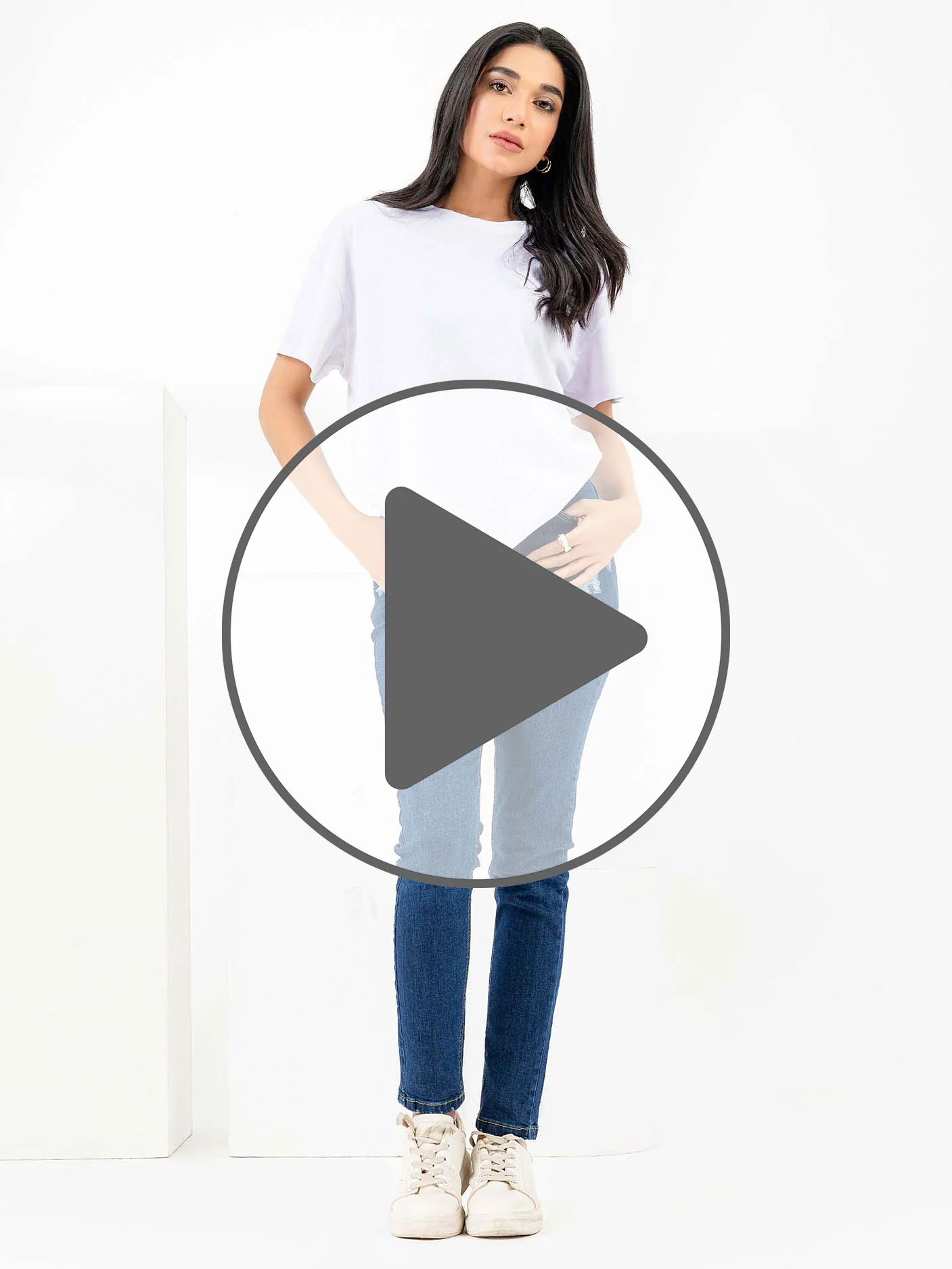 Ripped Skinny Jeans - Image 6