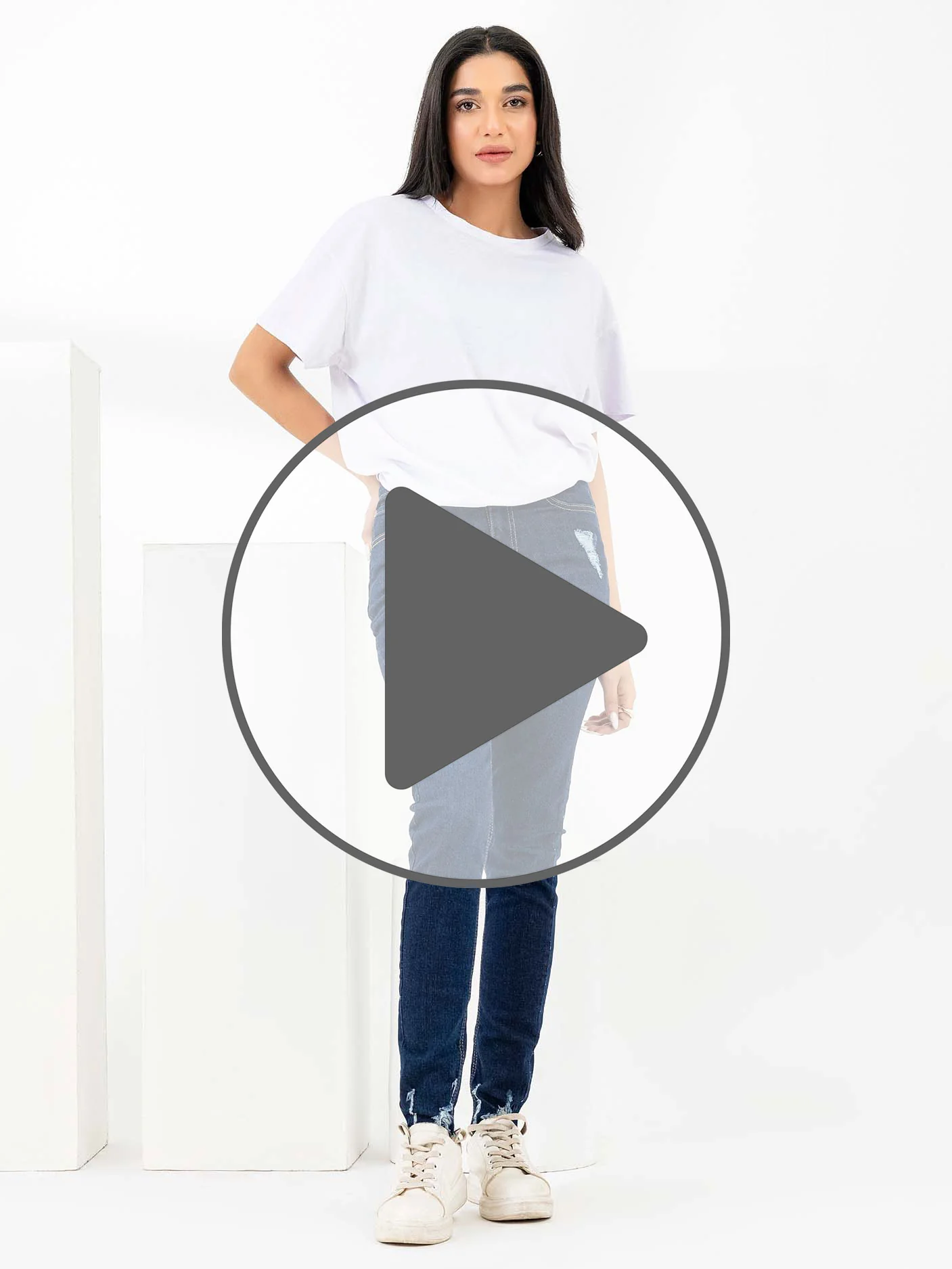 Ripped Skinny Jeans - Image 6