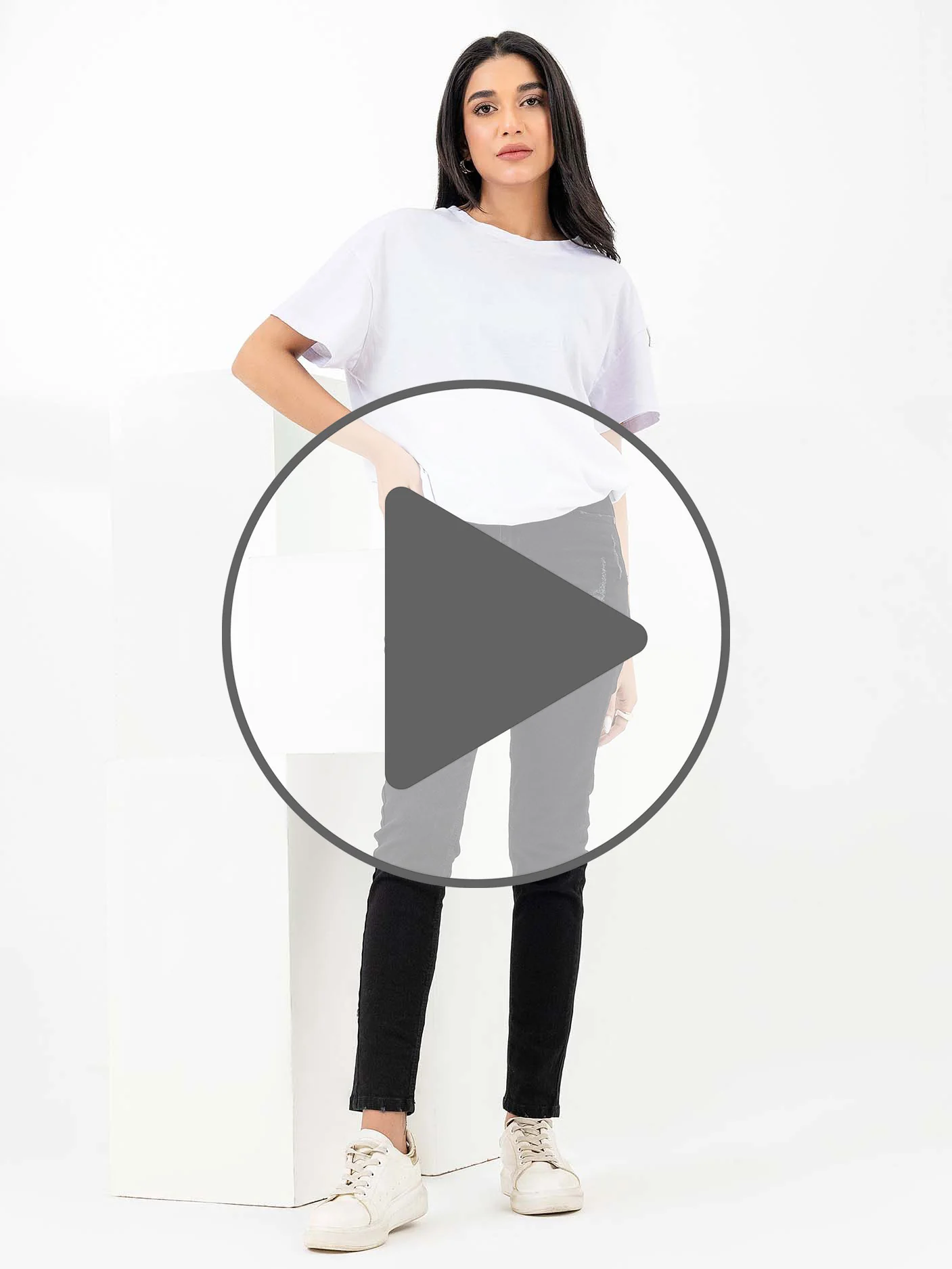 Ripped Skinny Jeans - Image 6