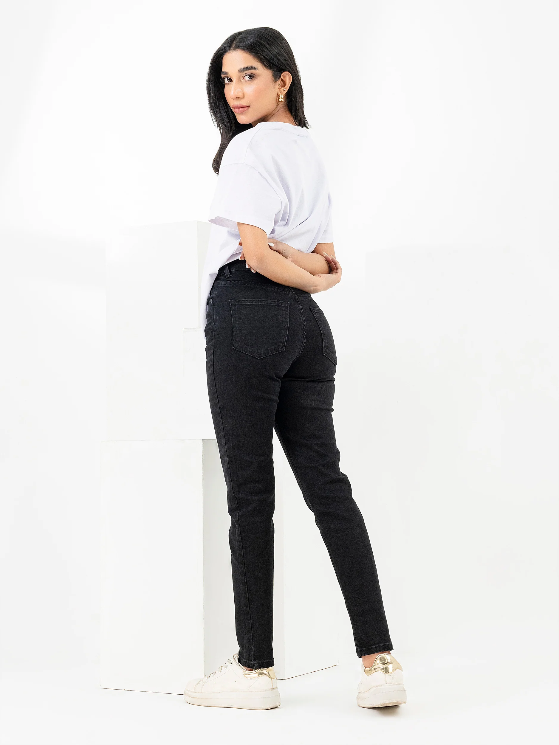 Basic Skinny Jeans - Image 4