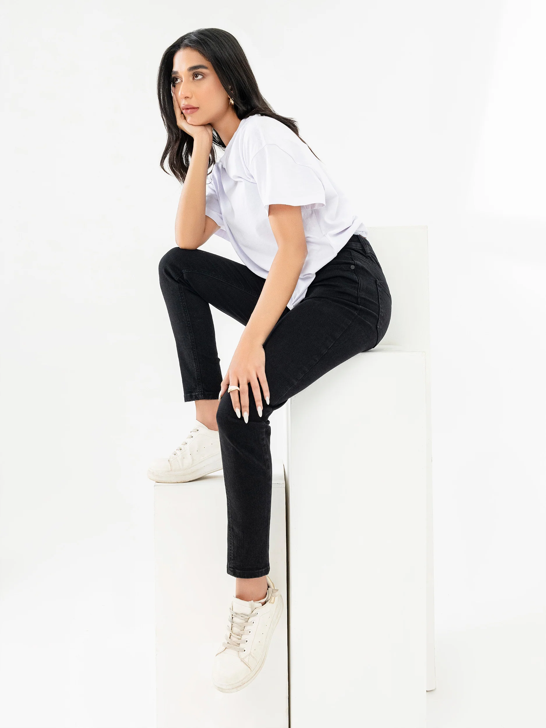 Basic Skinny Jeans - Image 5