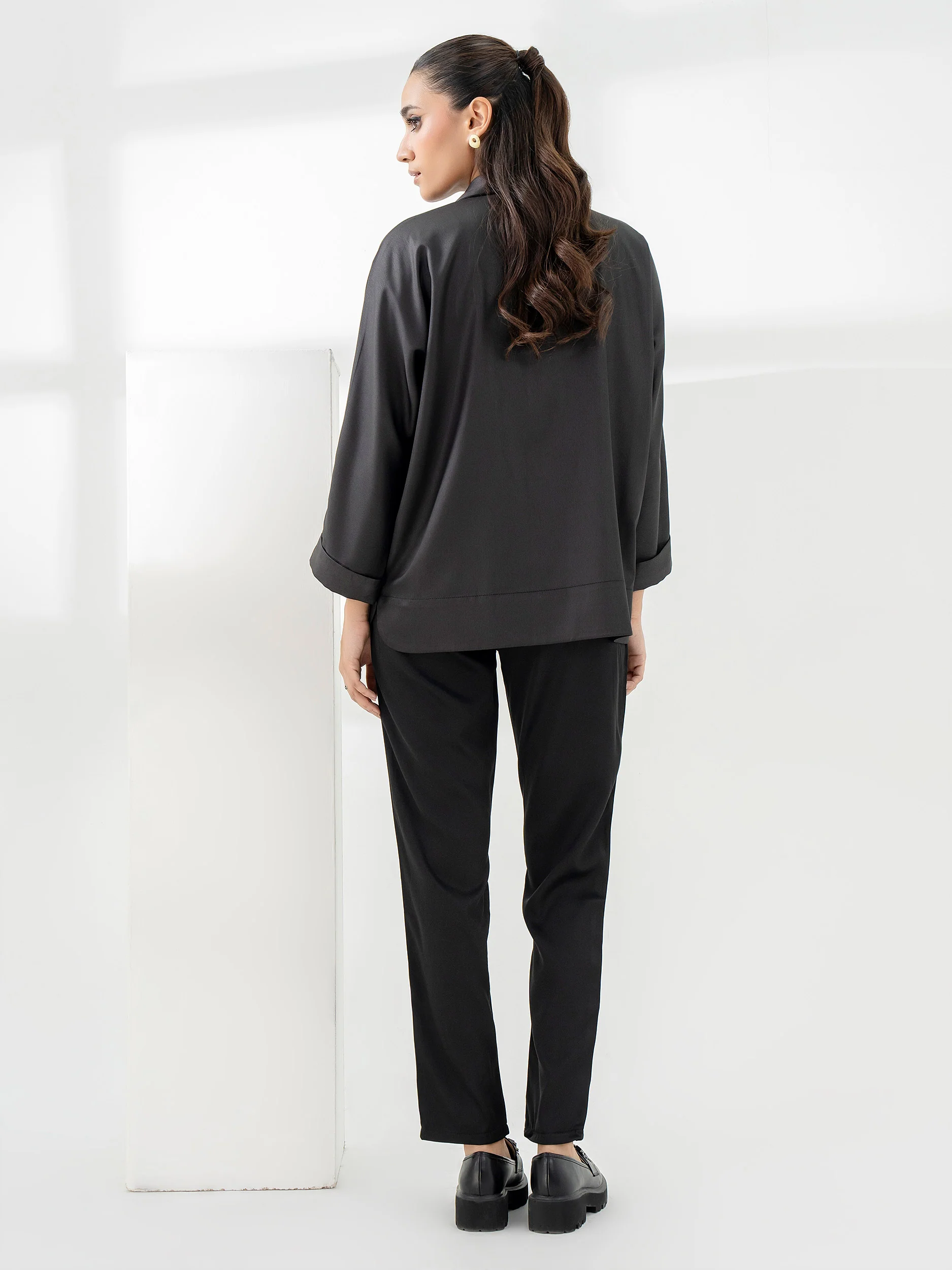Dyed Crepe Top - Image 6