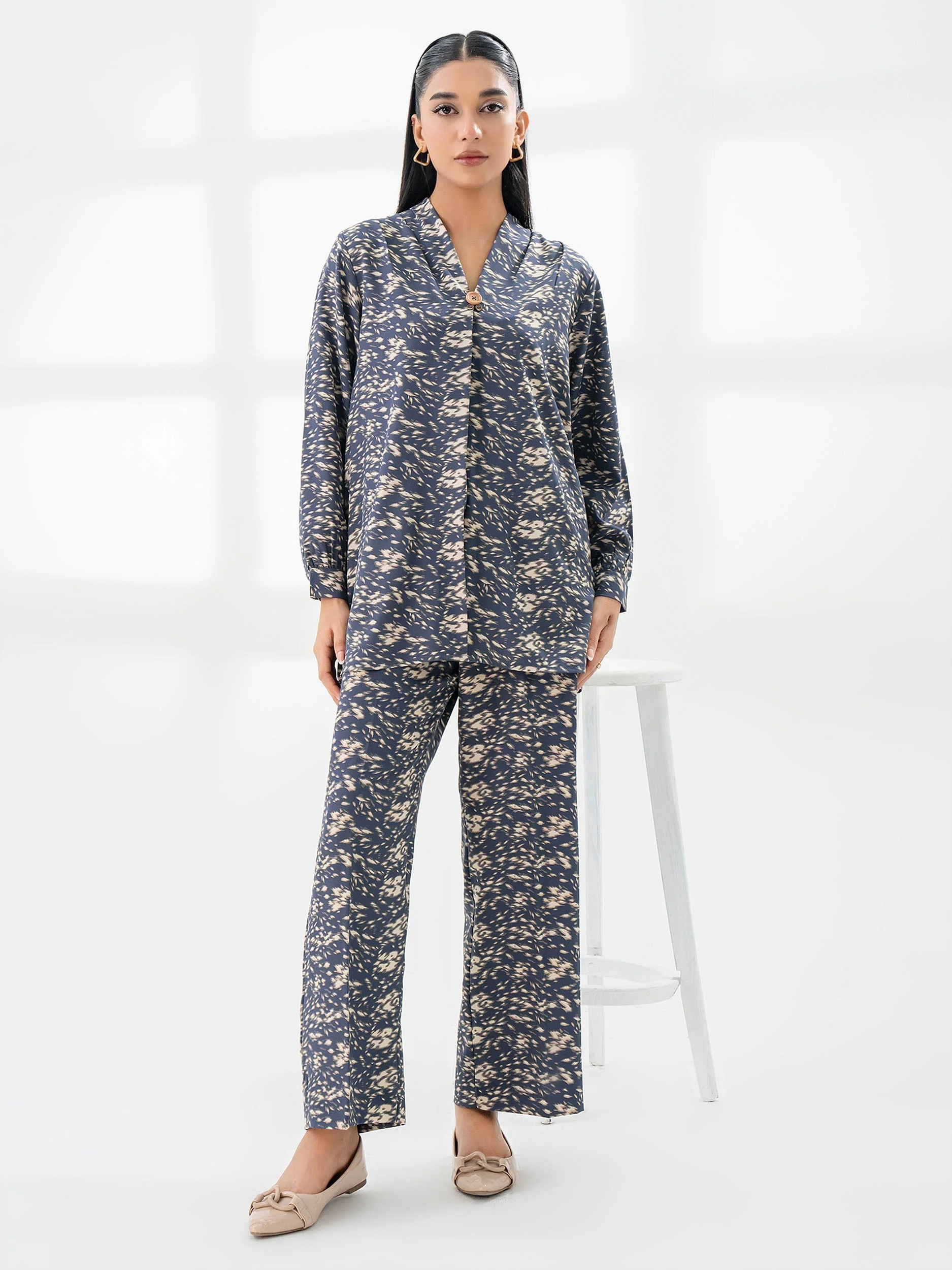 Printed Grip Co-Ord Set - Image 2