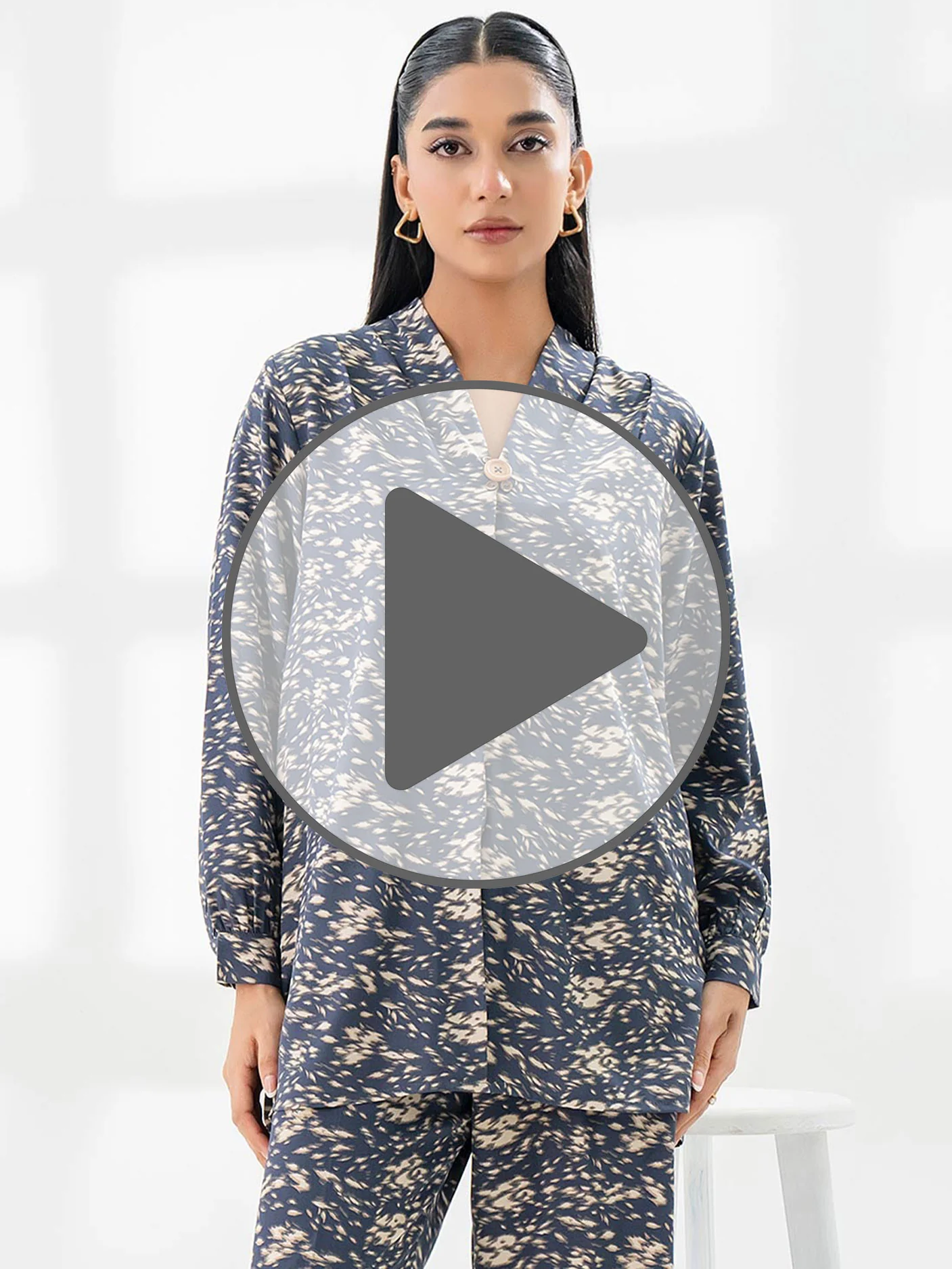 Printed Grip Co-Ord Set - Image 7
