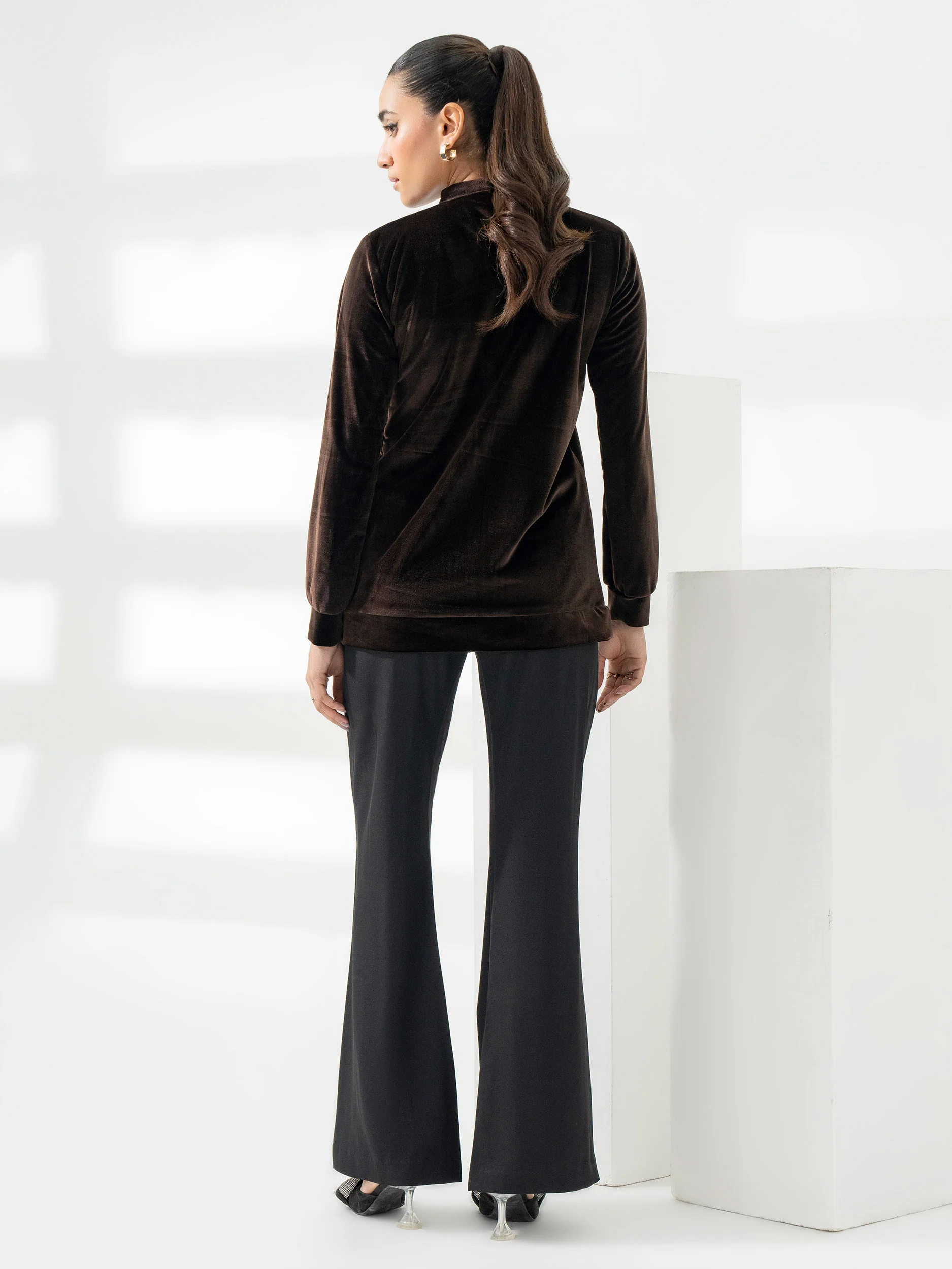 Velour Top - Image 4