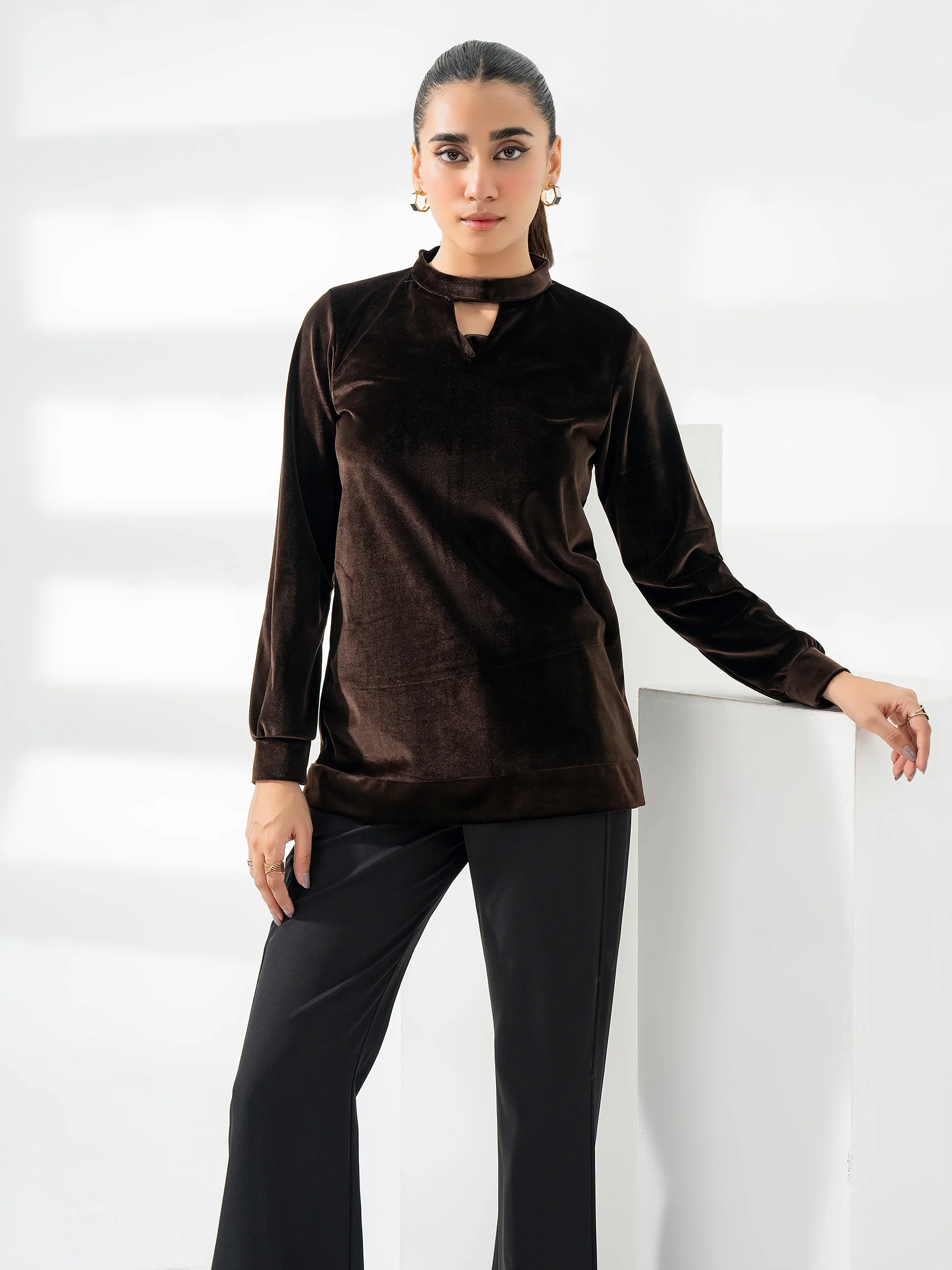 Velour Top - Image 5