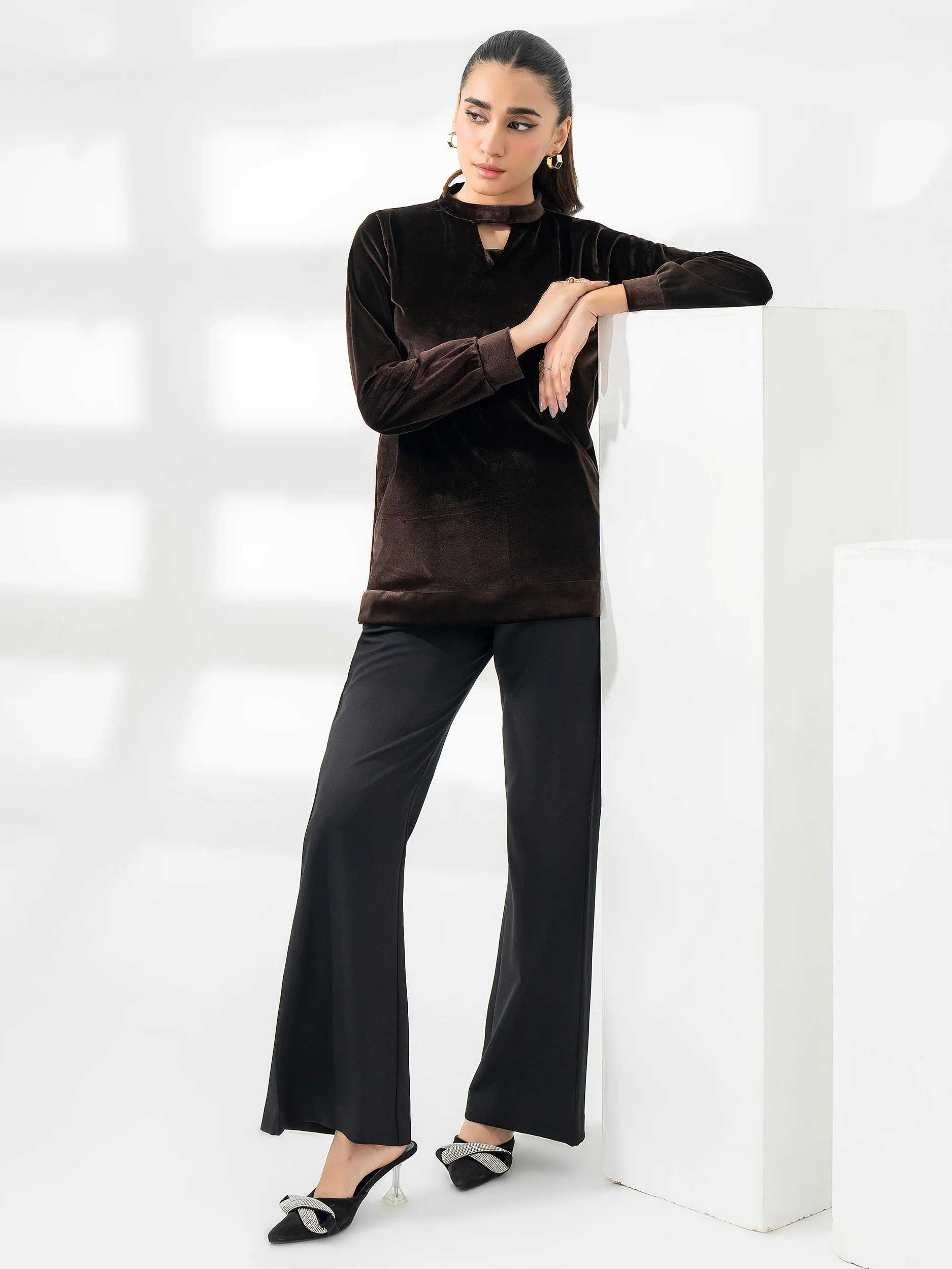 Velour Top - Image 6