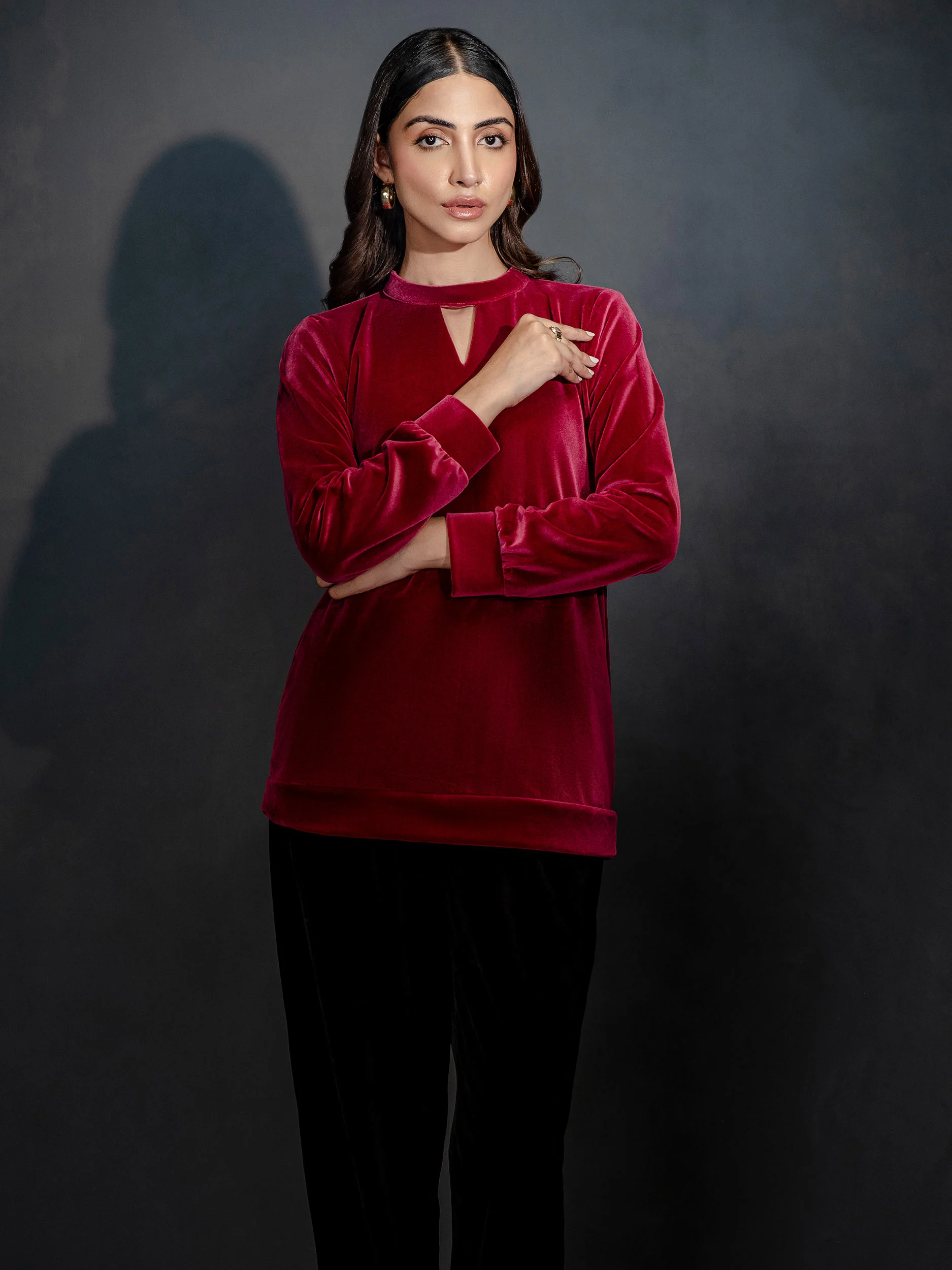 Velour Top - Image 4