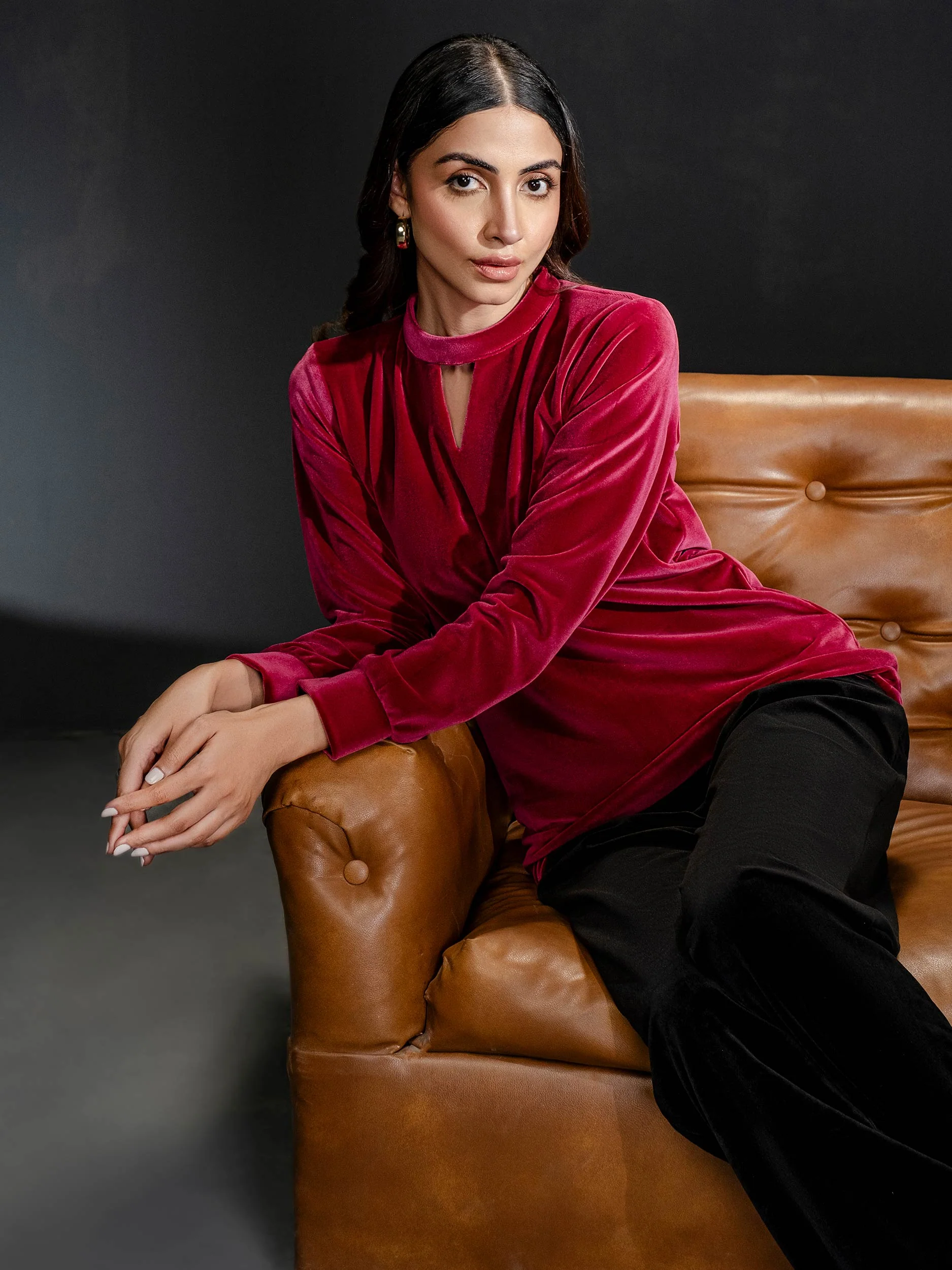 Velour Top - Image 5