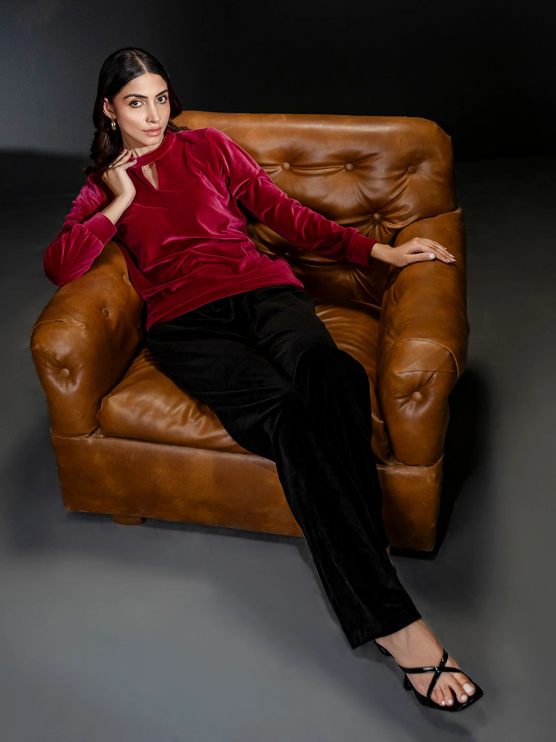 Velour Top - Image 6