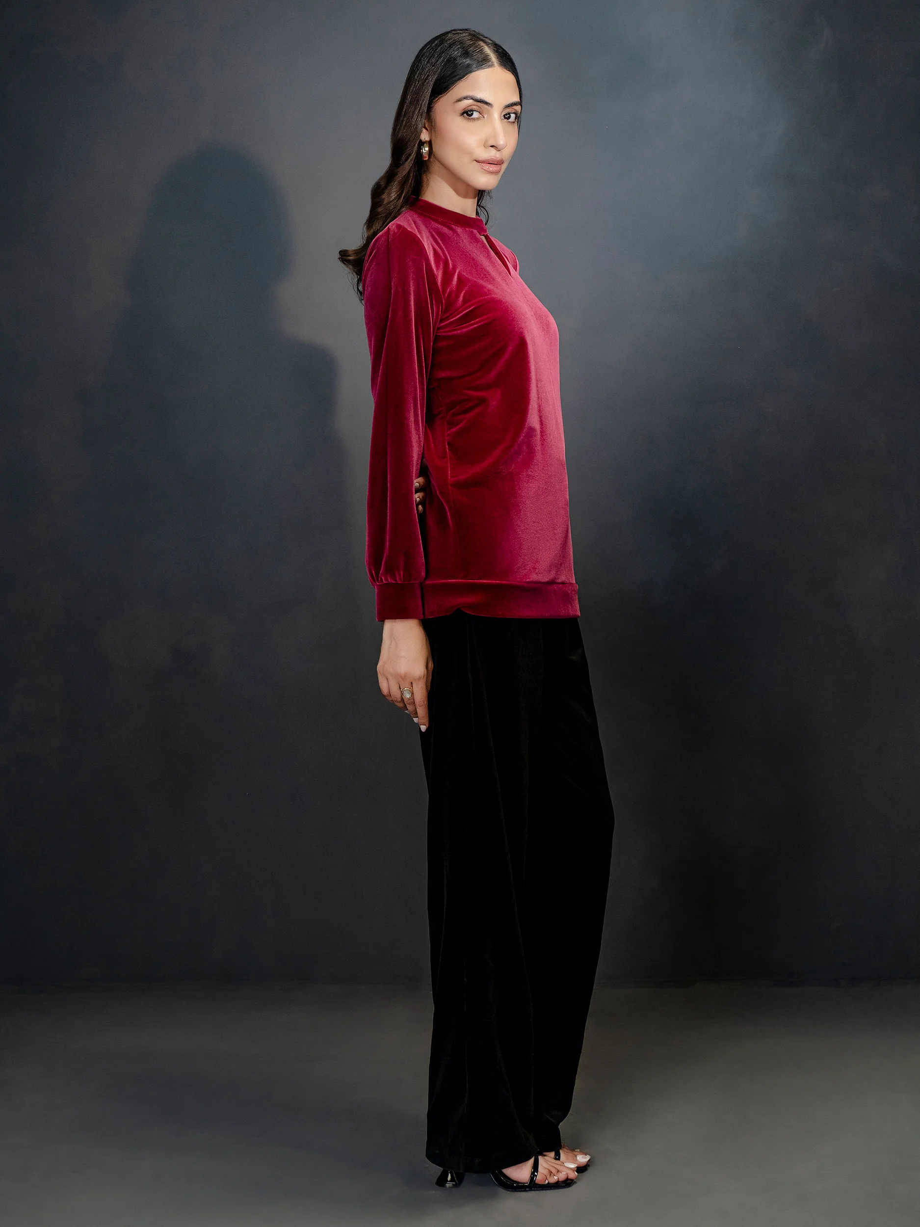 Velour Top - Image 7