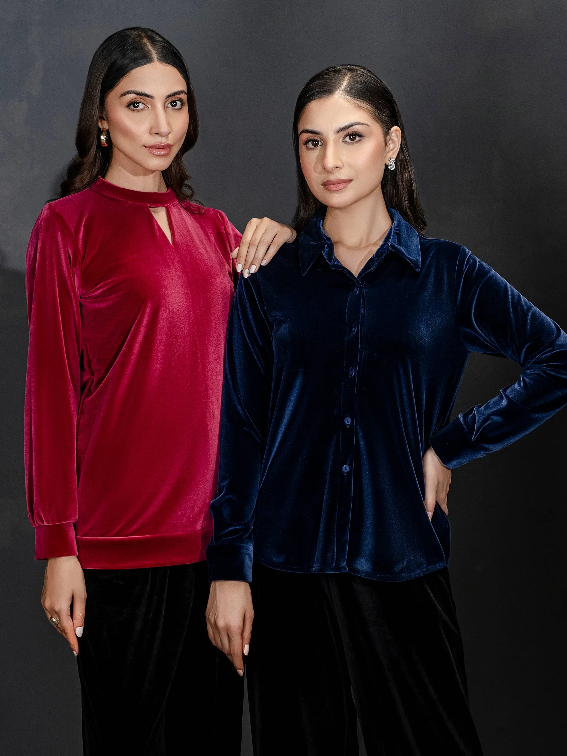 Velour Top - Image 8