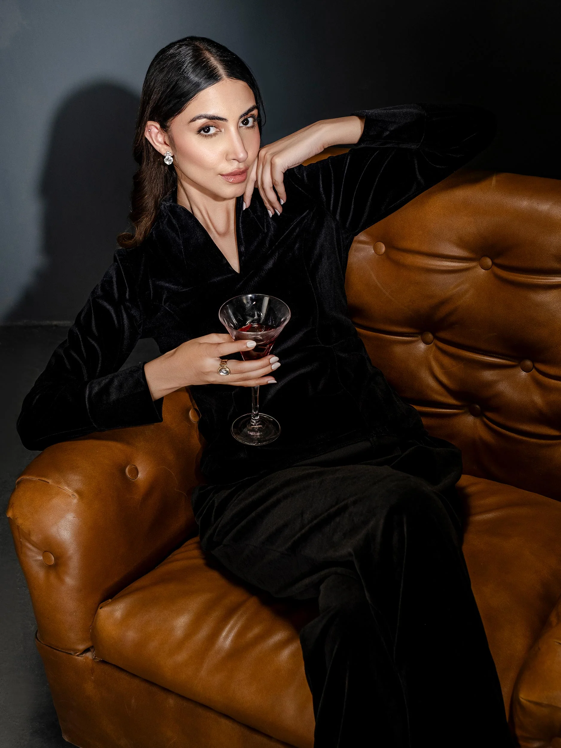 Velour Top - Image 7