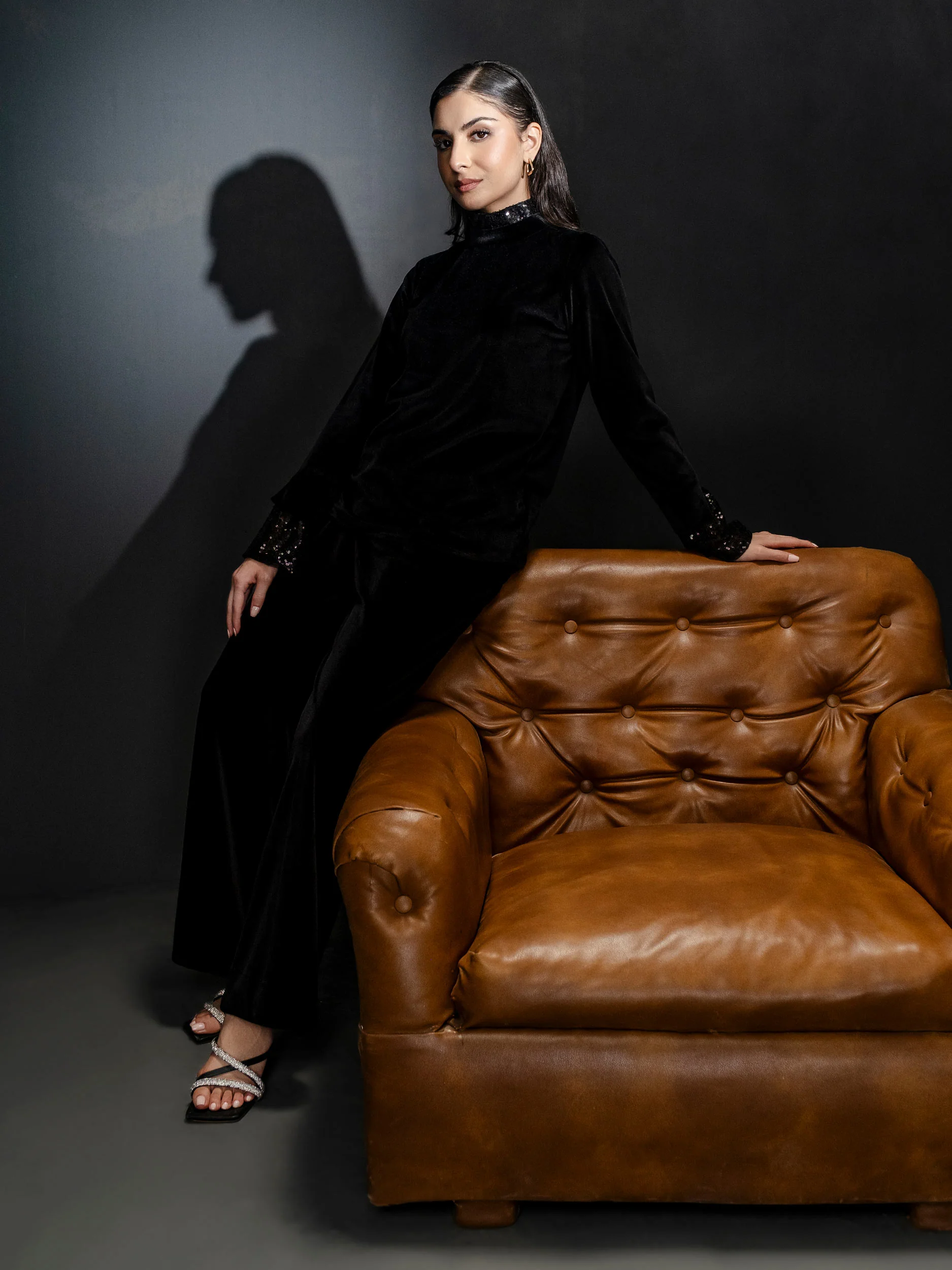 Velour Top - Image 3