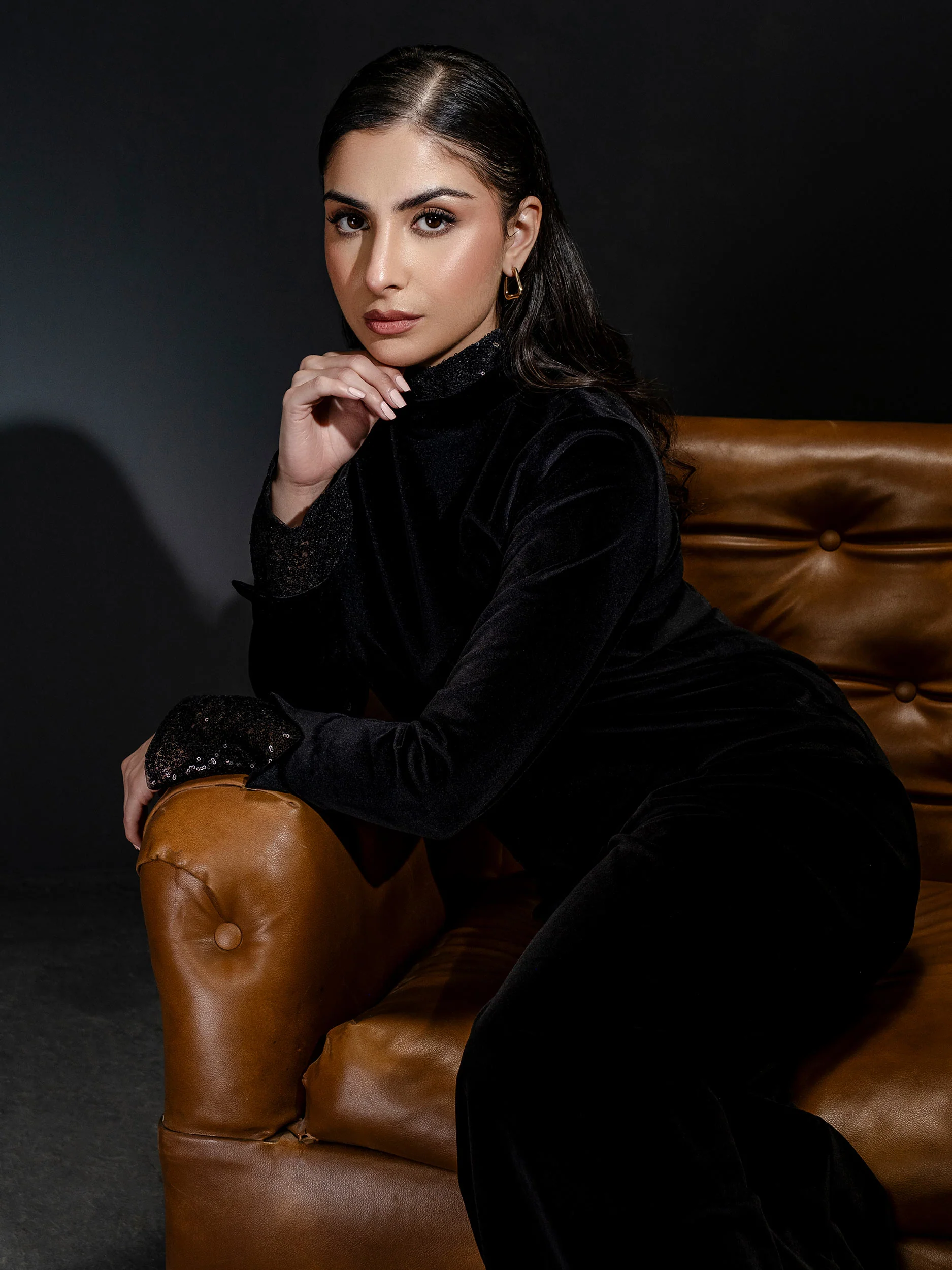Velour Top - Image 4