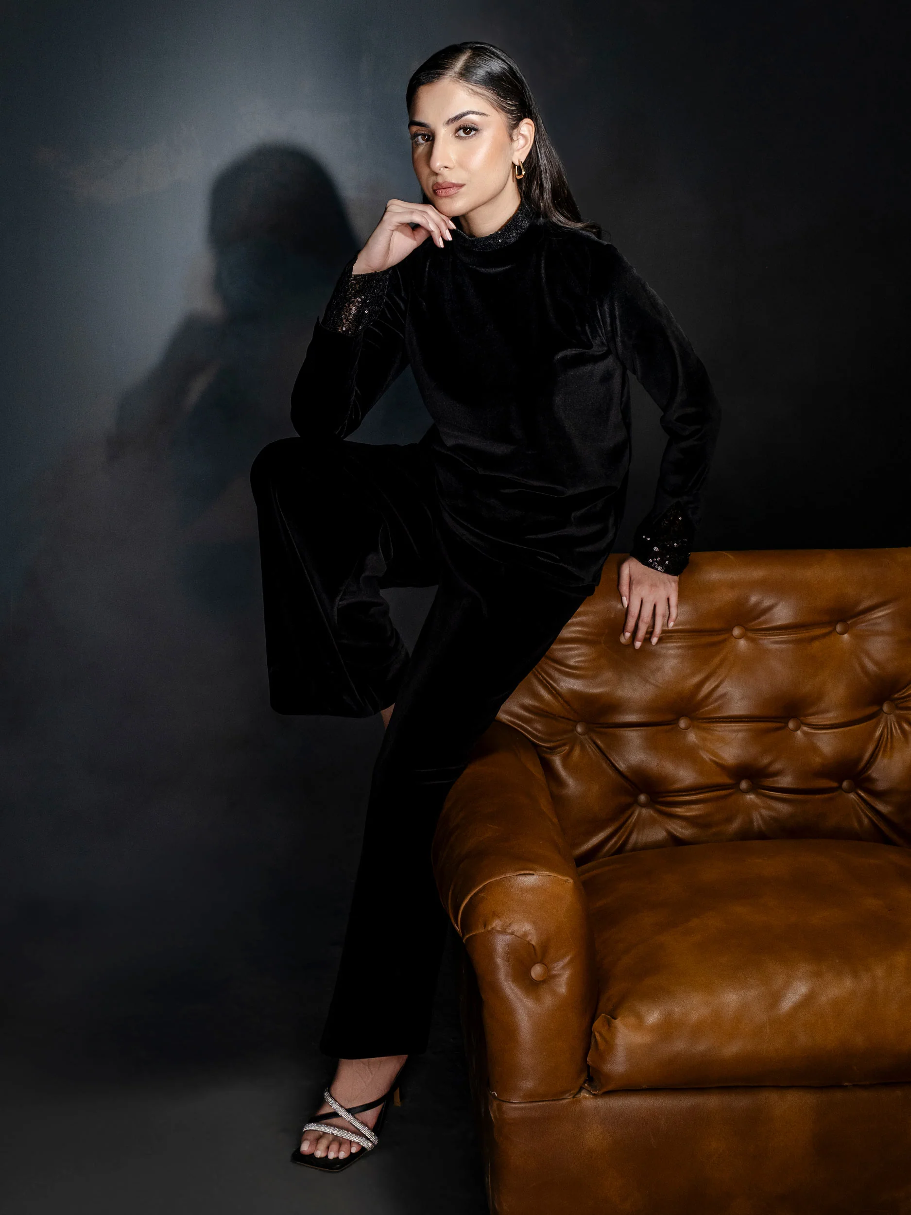 Velour Top - Image 5