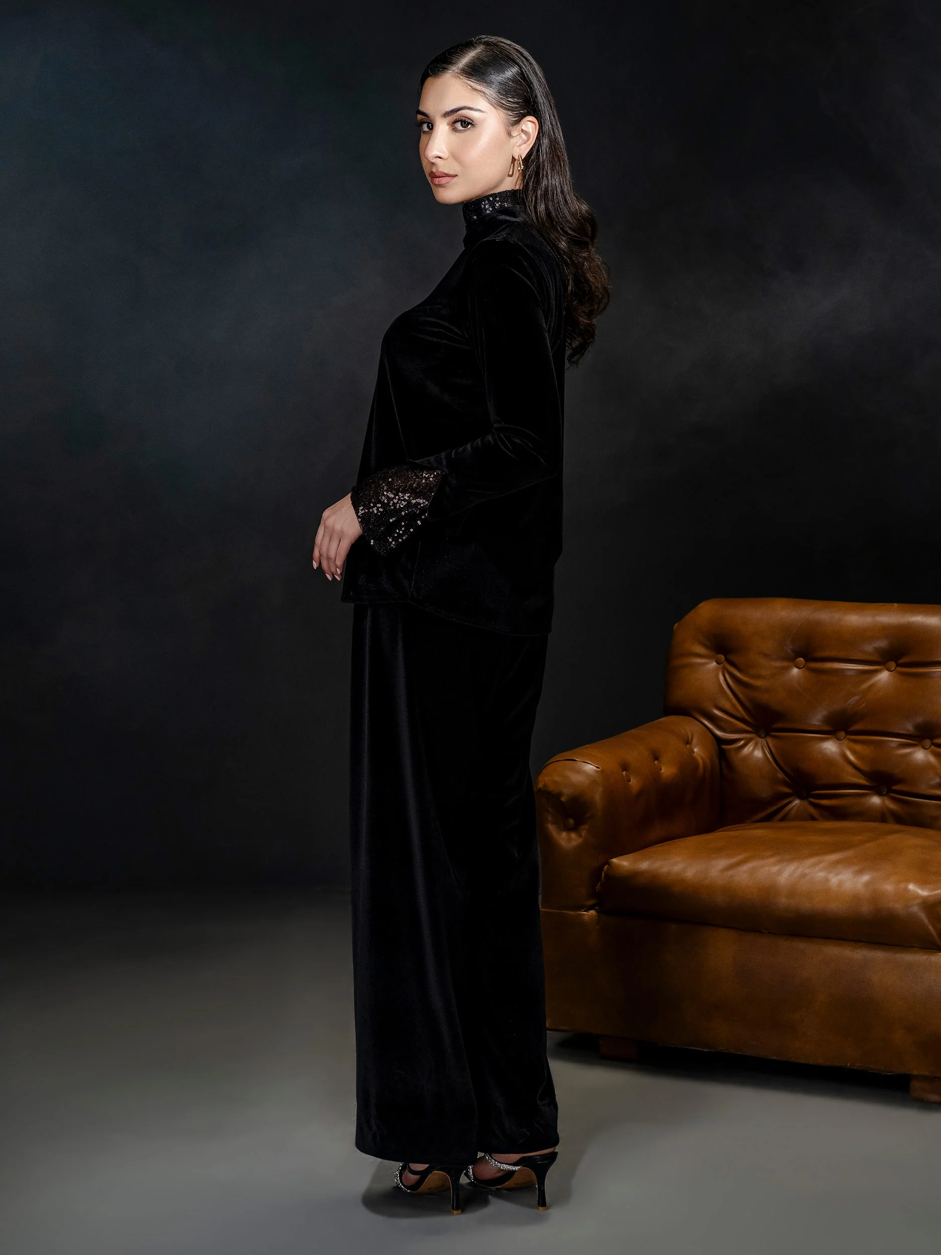 Velour Top - Image 7