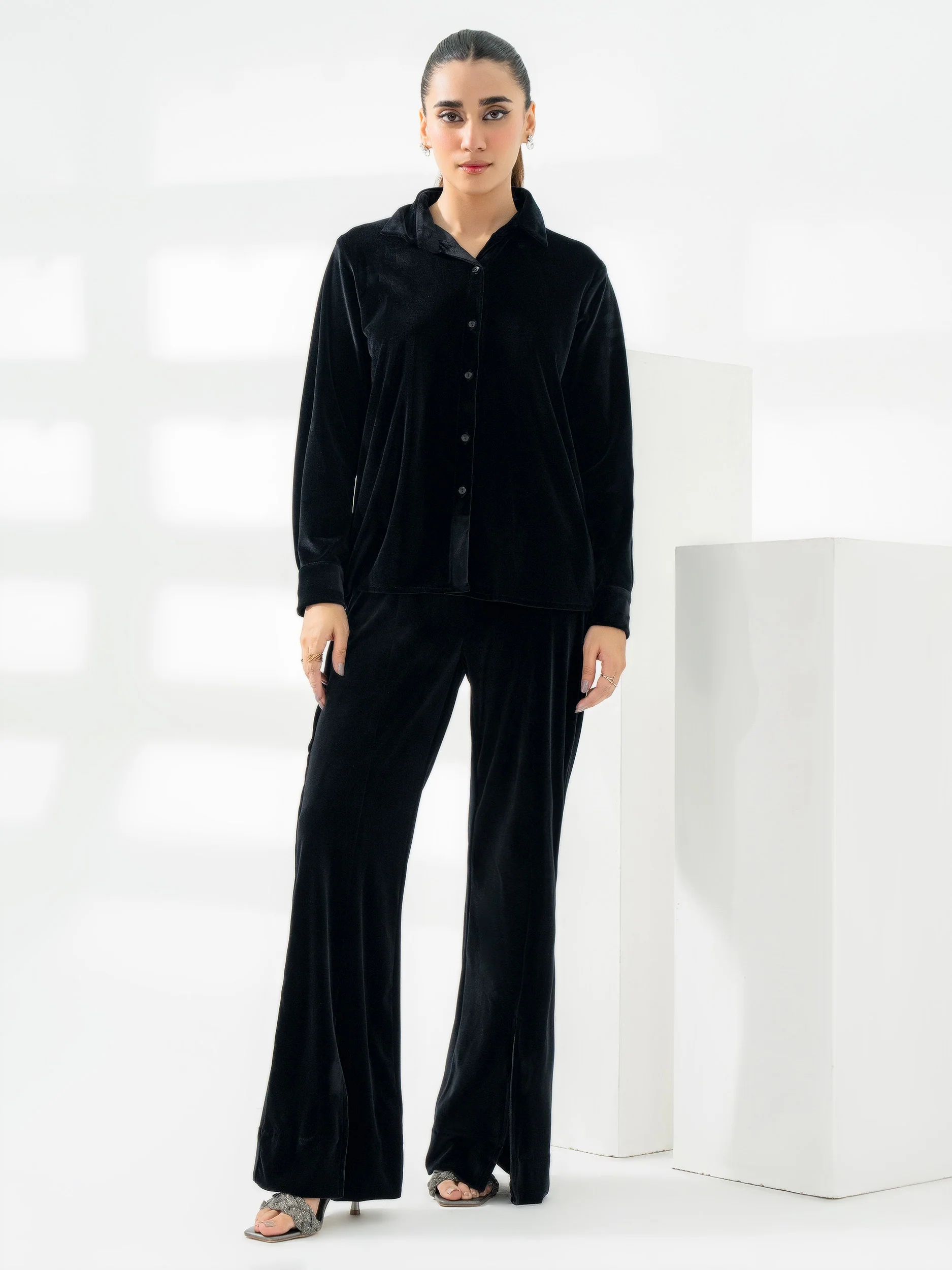 Velour Top - Image 2