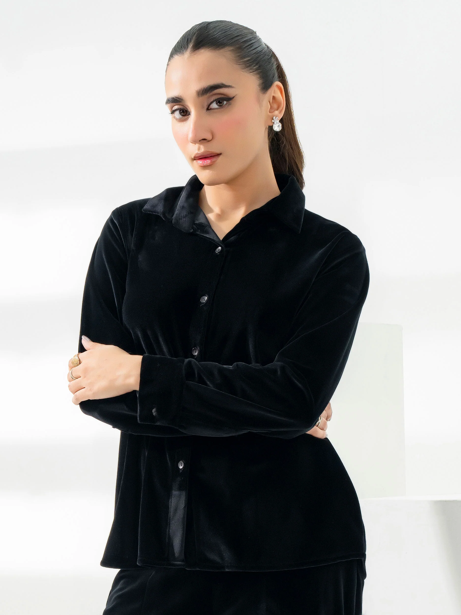 Velour Top - Image 3