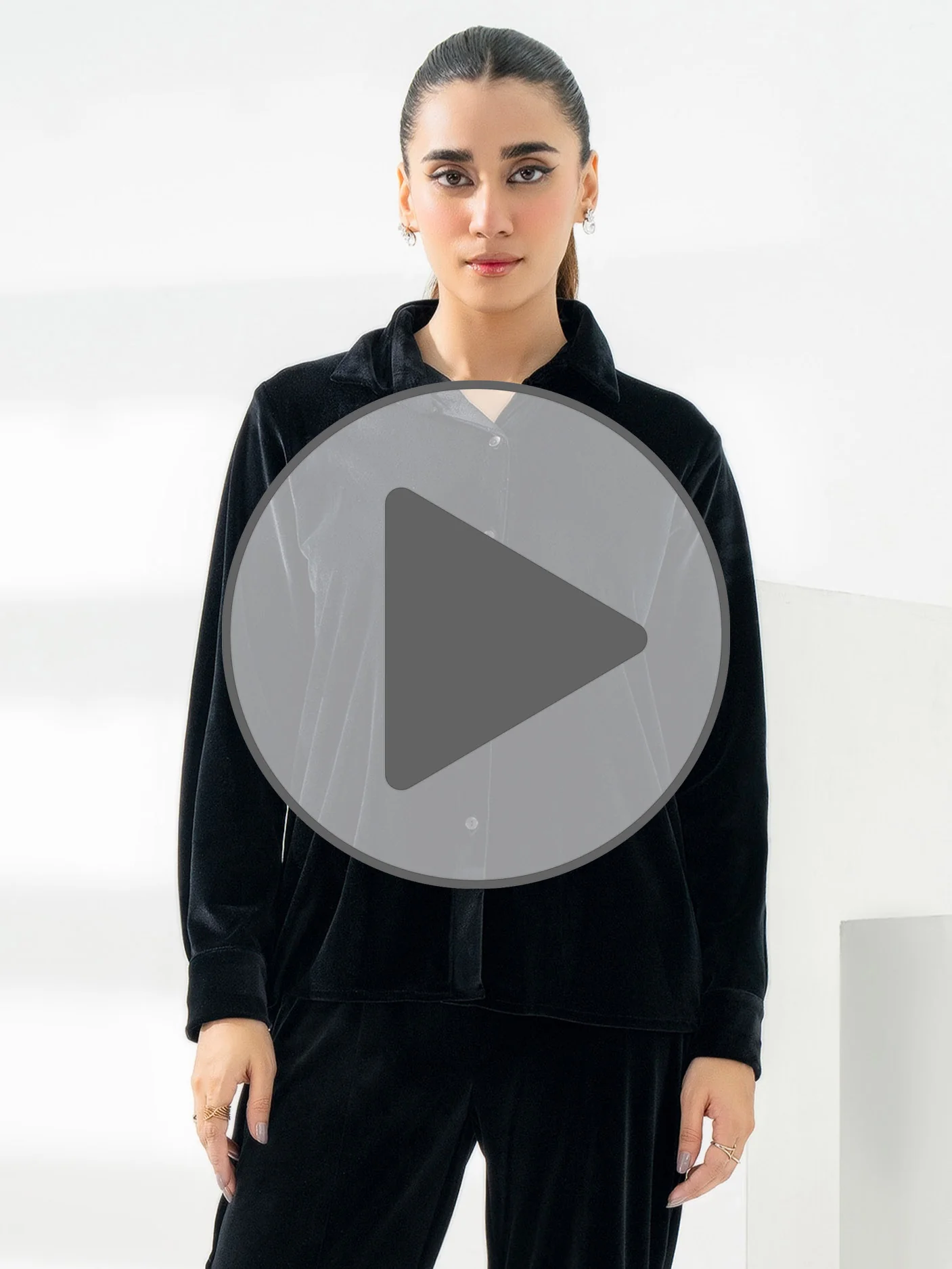 Velour Top - Image 7